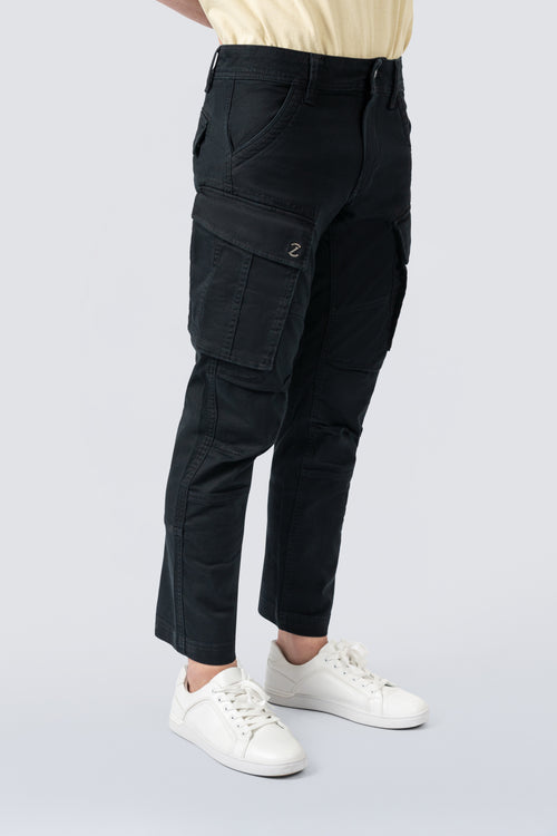 Cargohose schwarz black