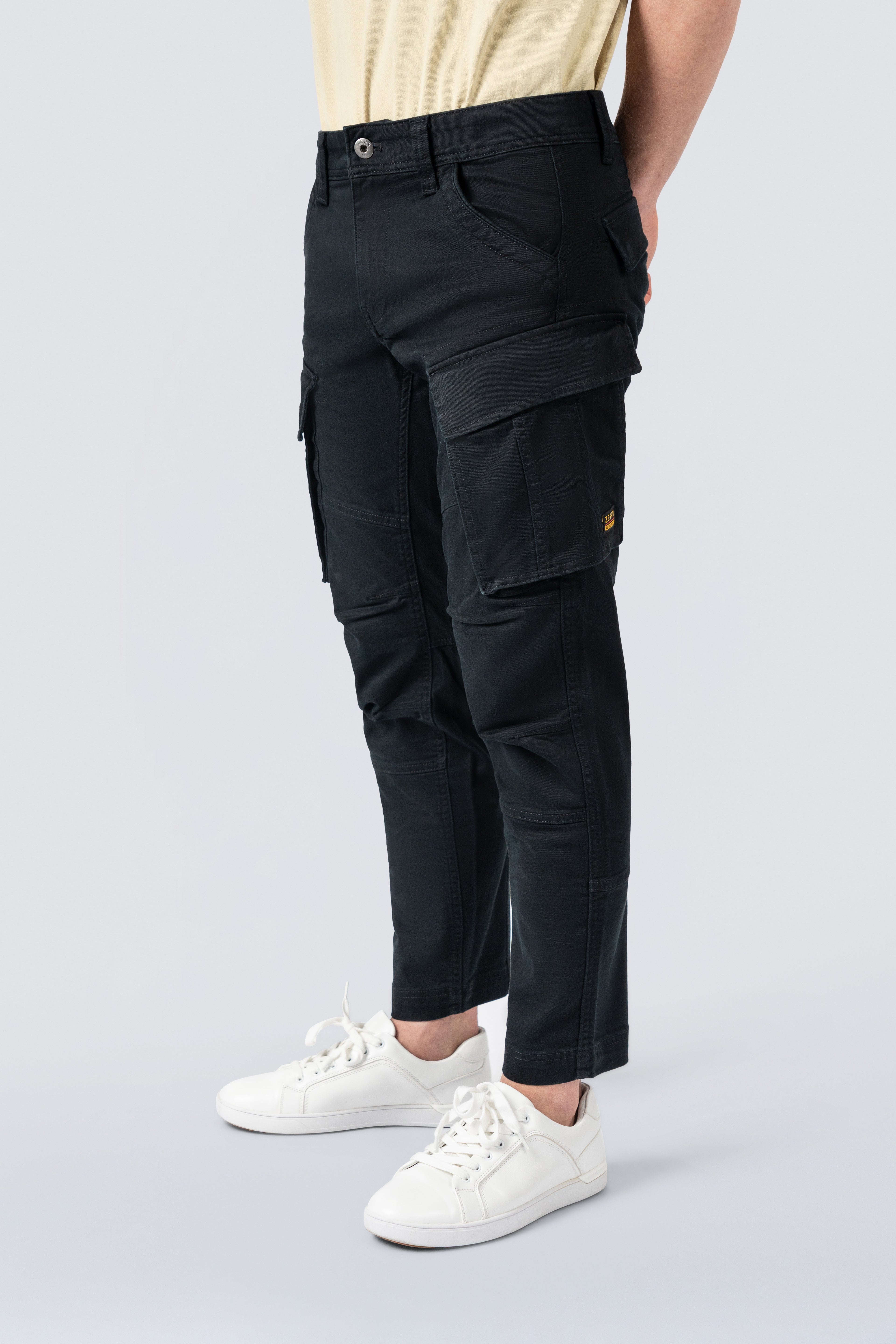 Cargohose schwarz black