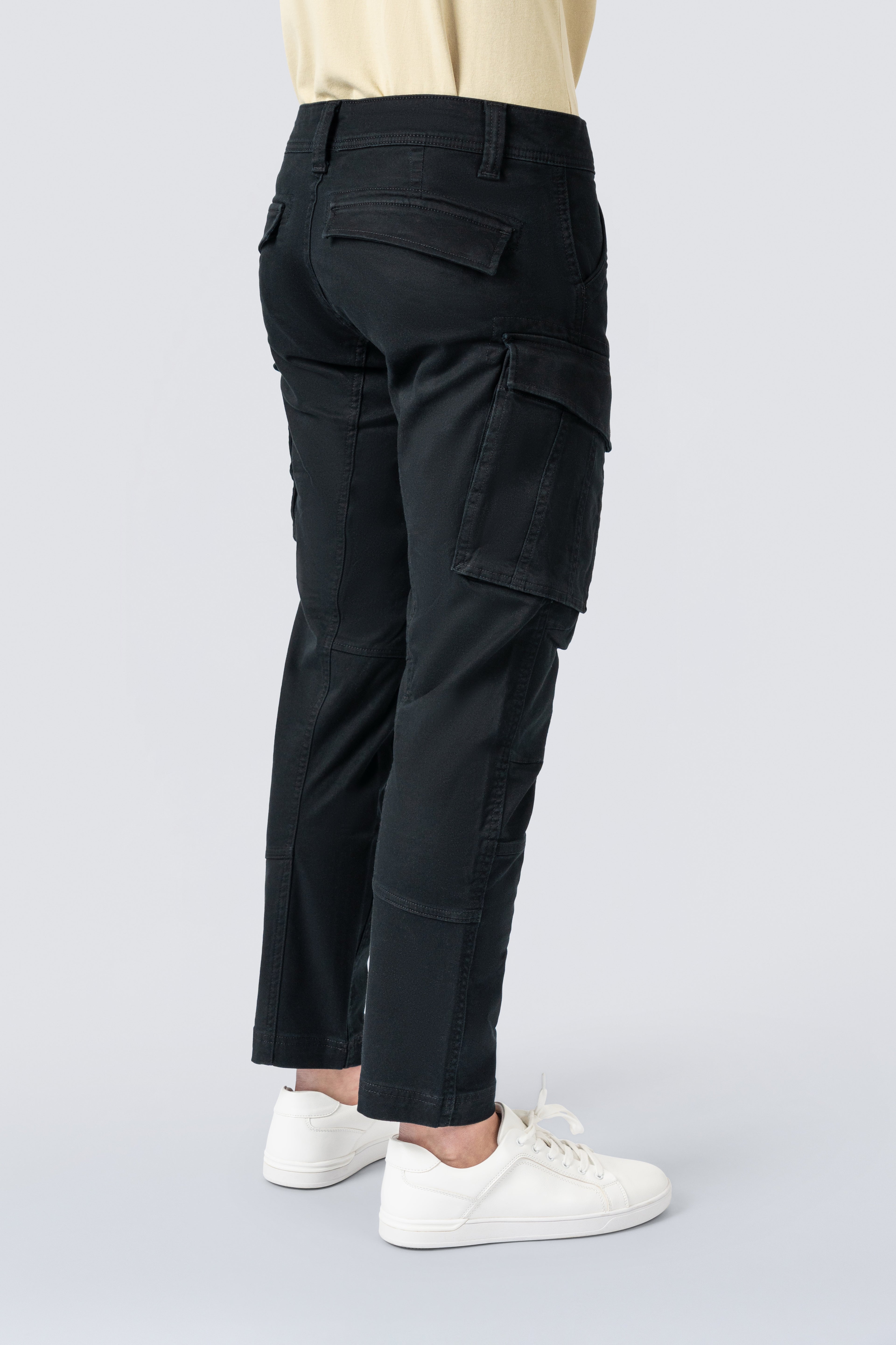 Cargohose schwarz black