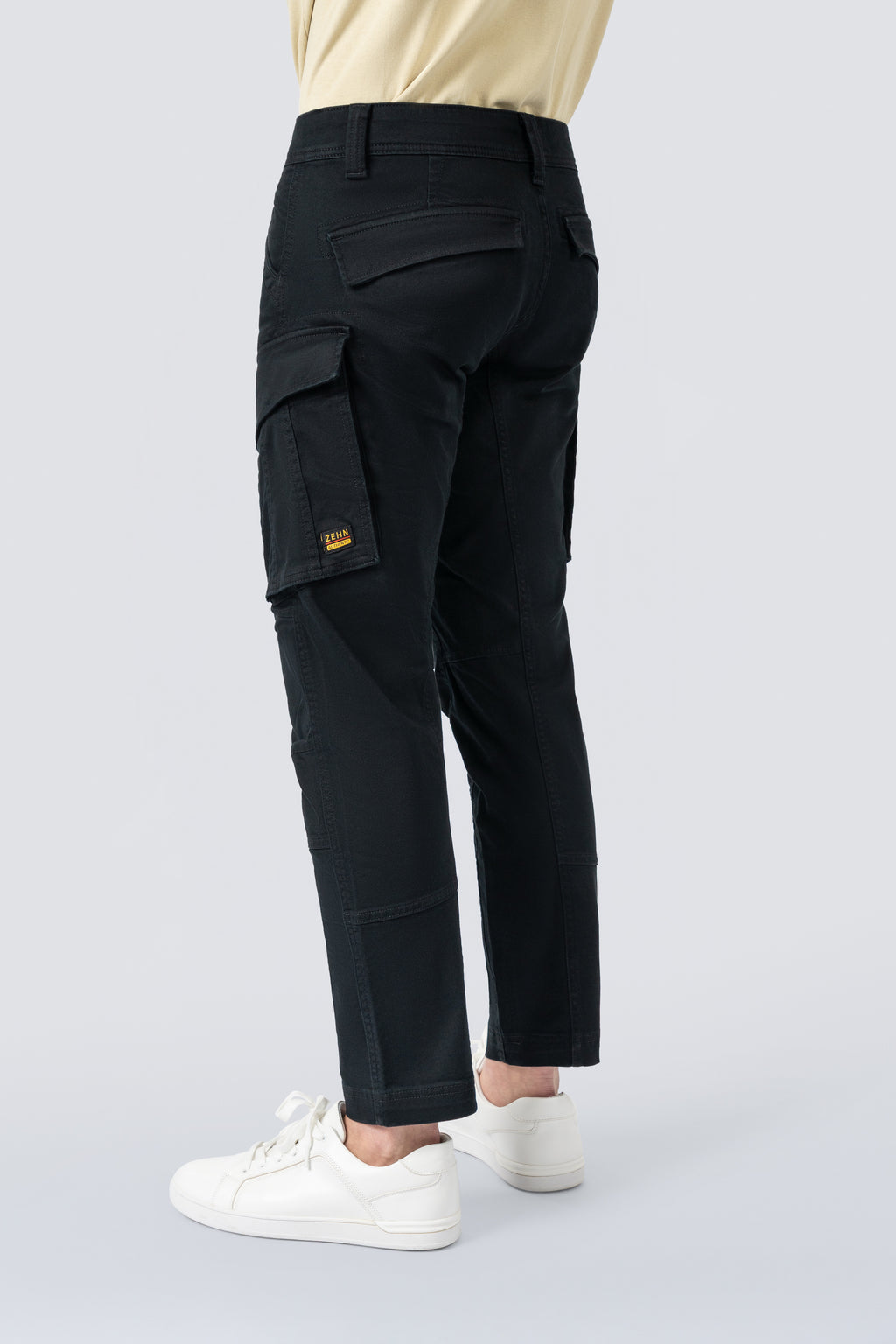 Cargohose schwarz black