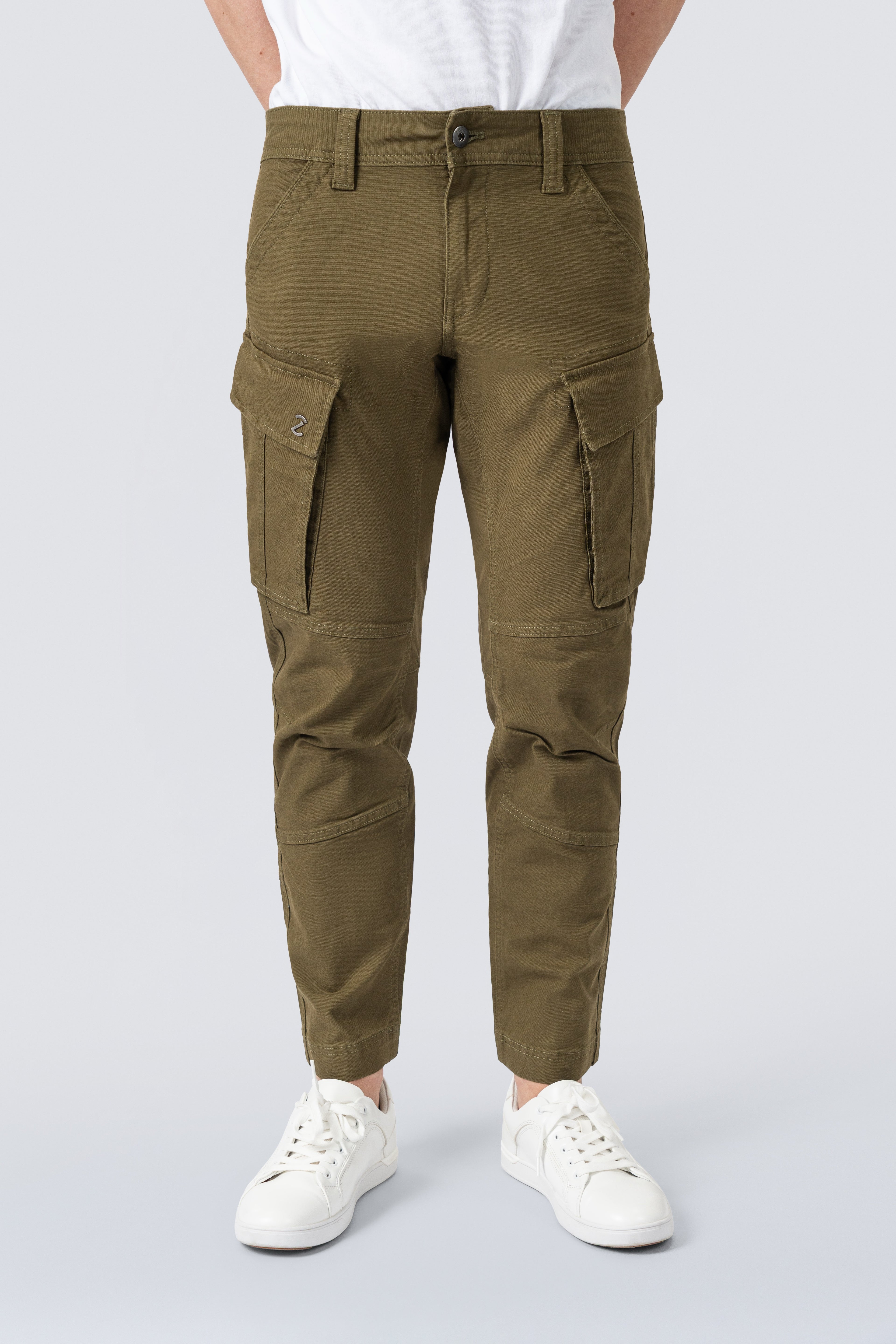 Herren Cargohose aus Canvas