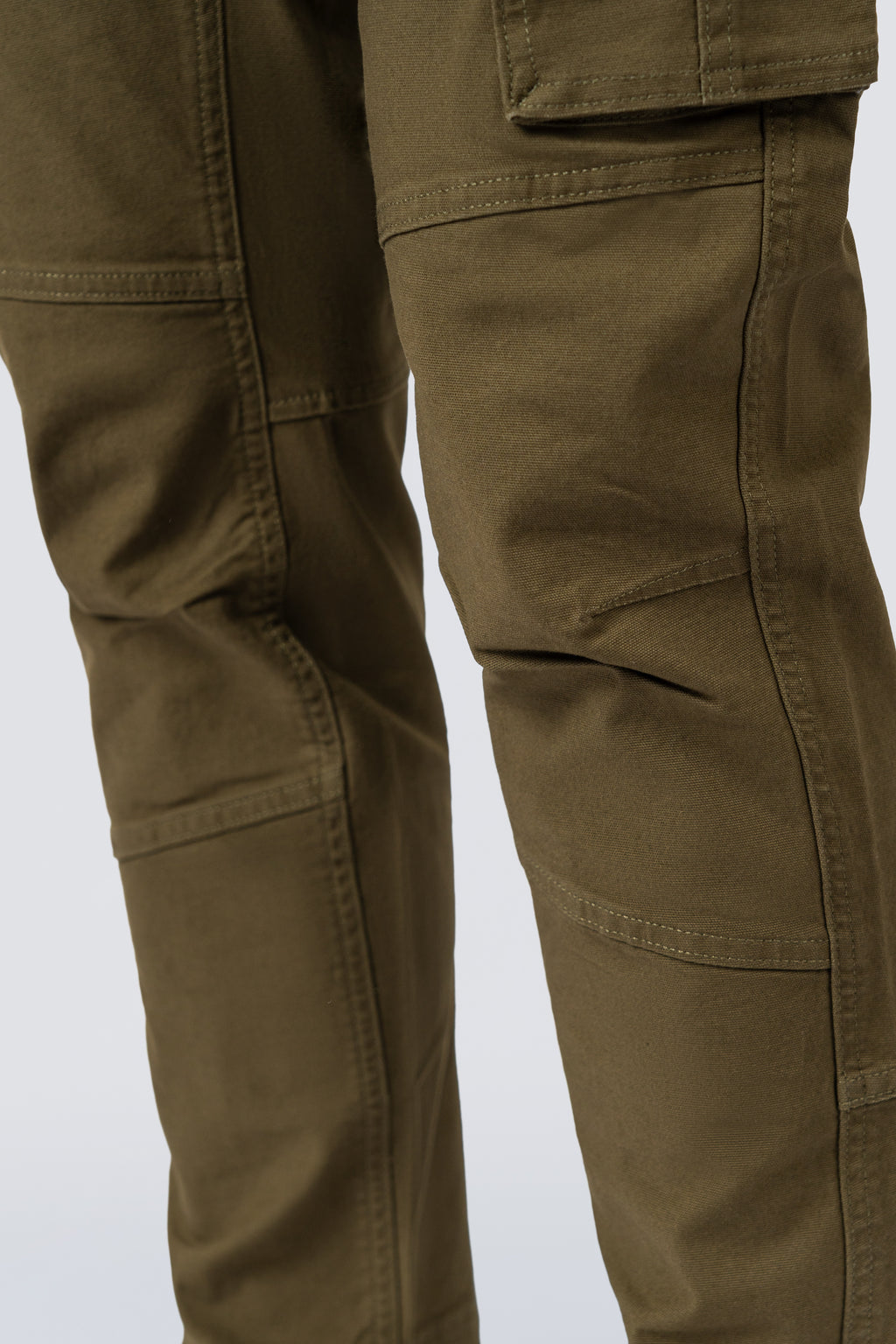 Herren Cargohose aus Canvas