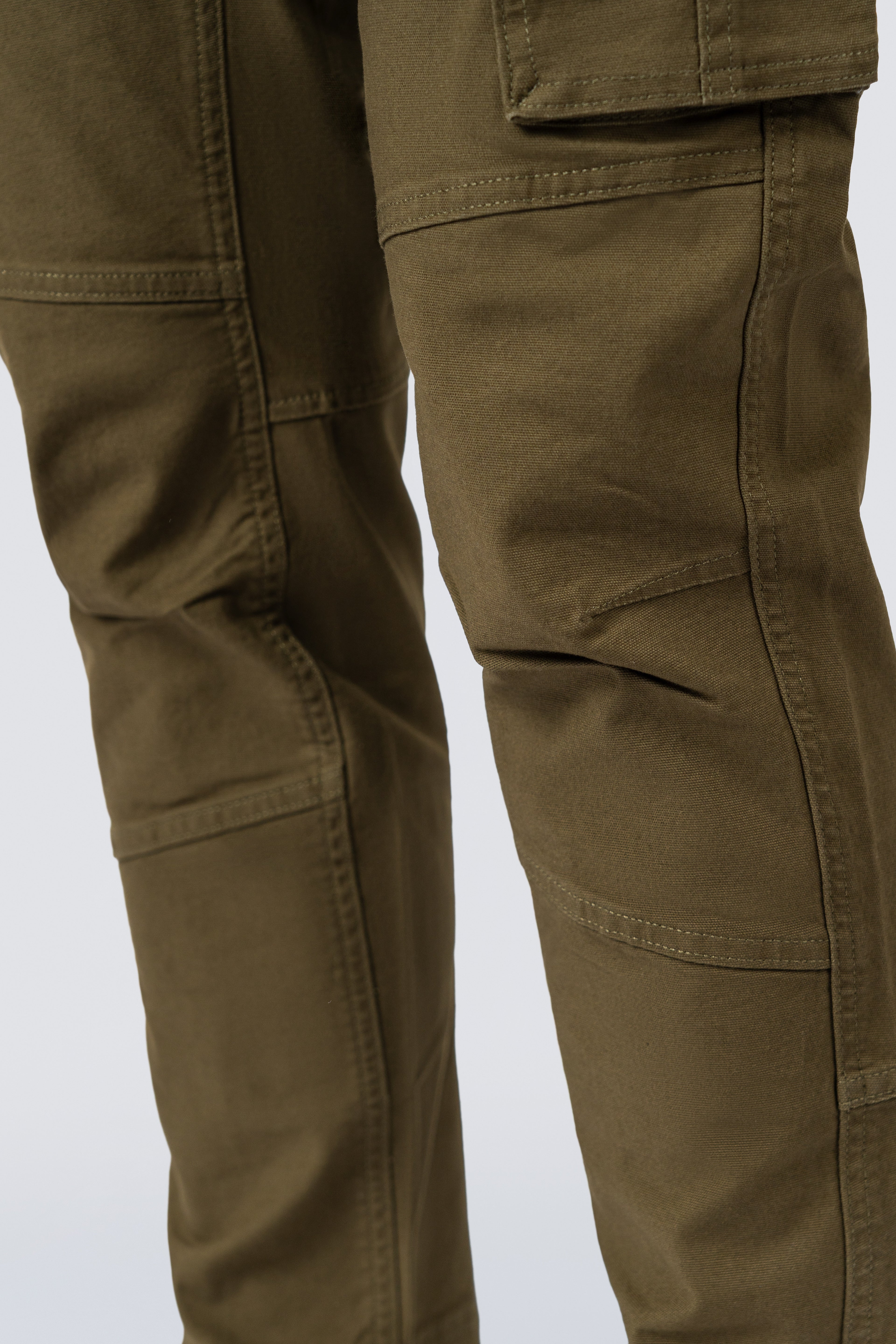 Herren Cargohose aus Canvas