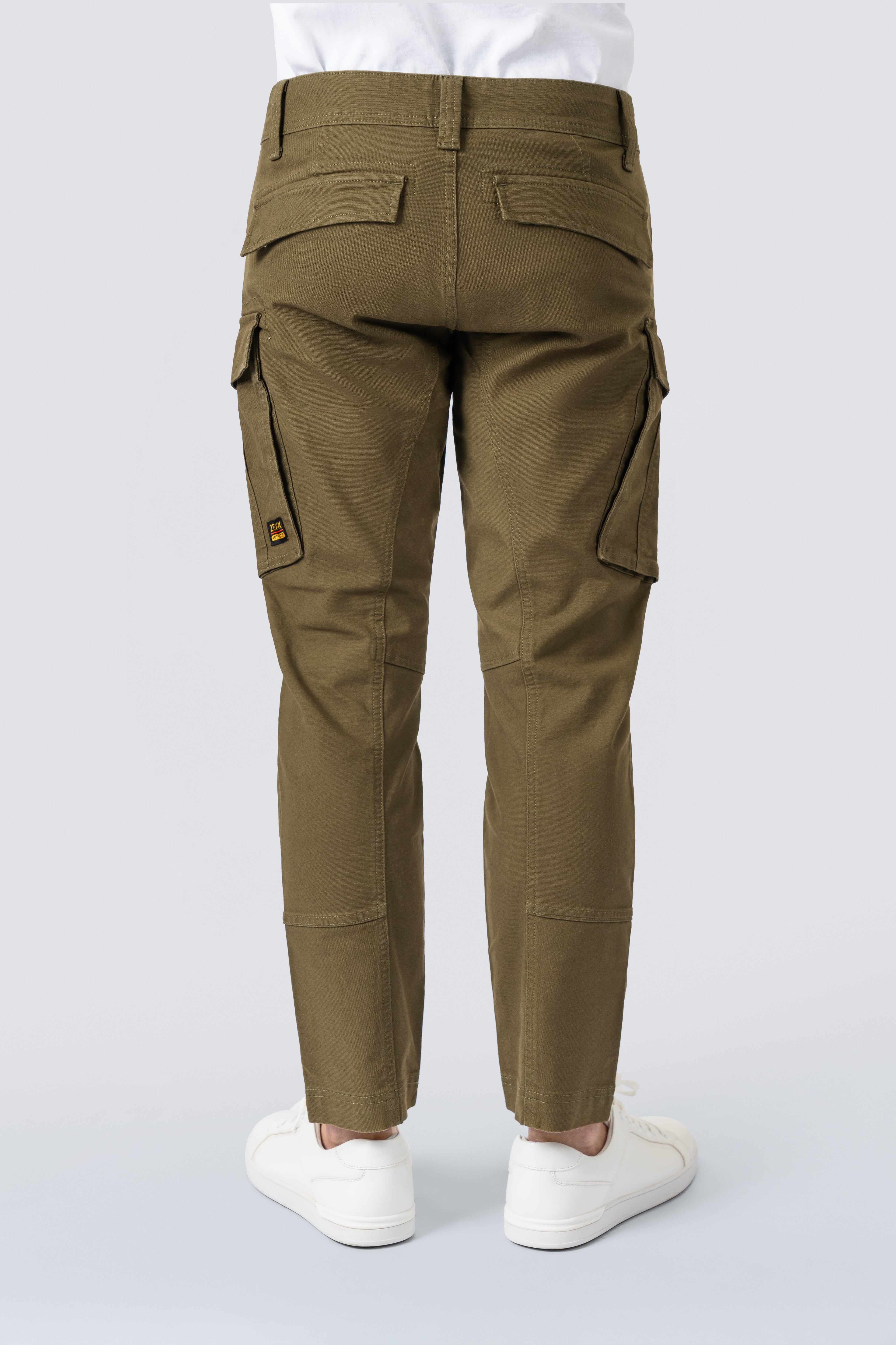 Herren Cargohose aus Canvas
