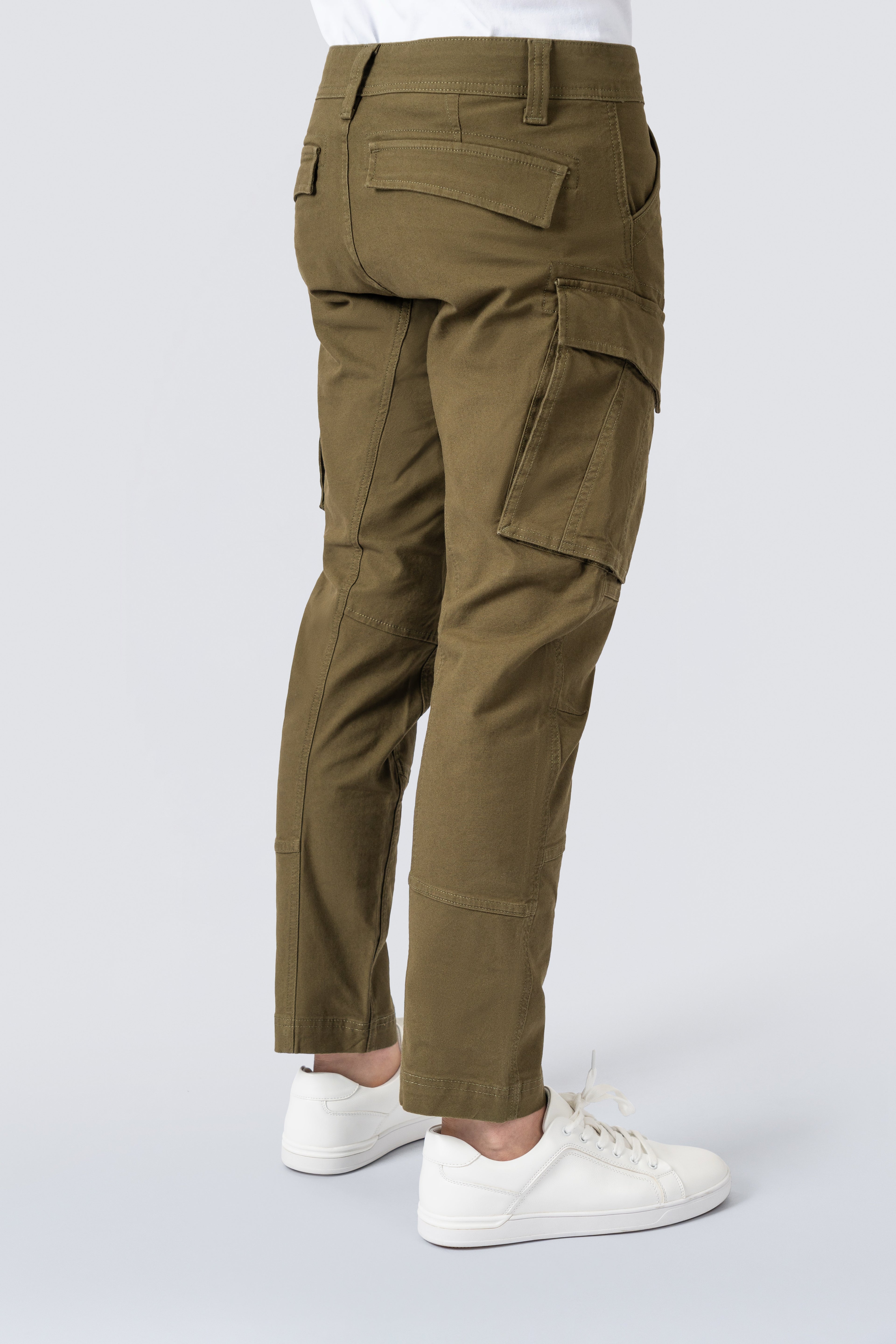 Herren Cargohose aus Canvas