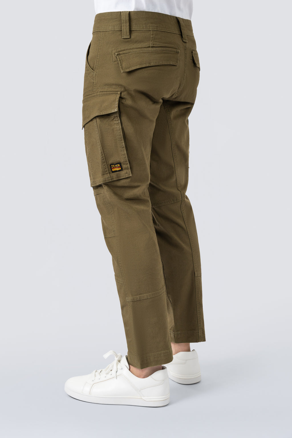 Herren Cargohose aus Canvas