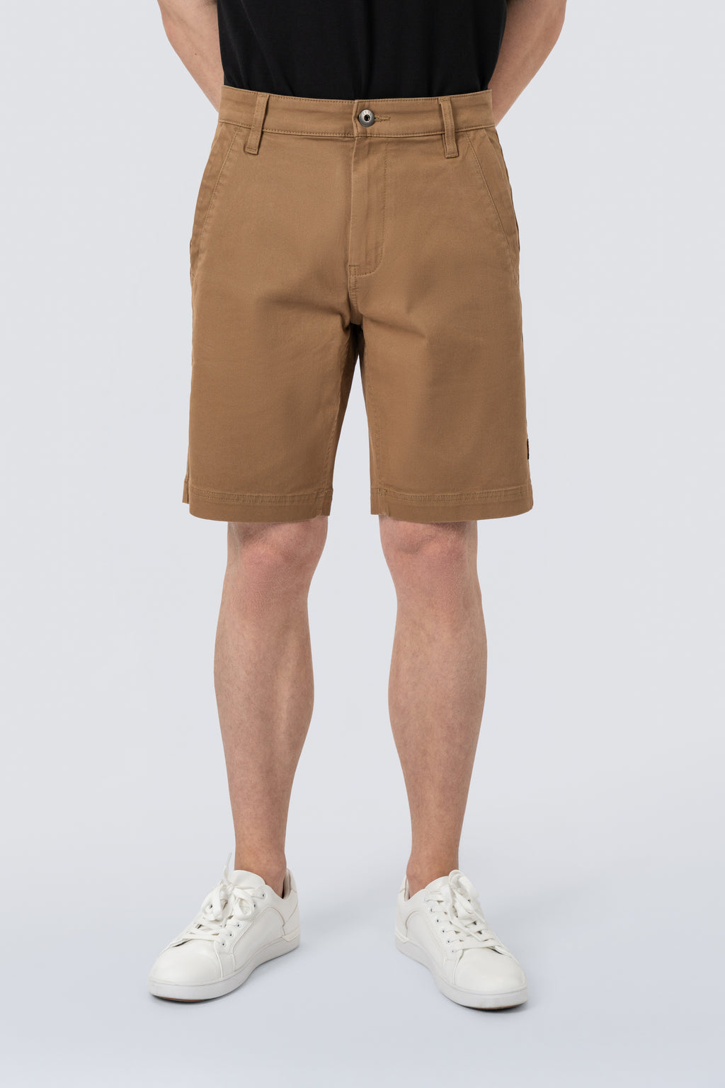 Harbor - Herren Chino Shorts -  Tailored Kurze Hose aus Stretch Baumwolle