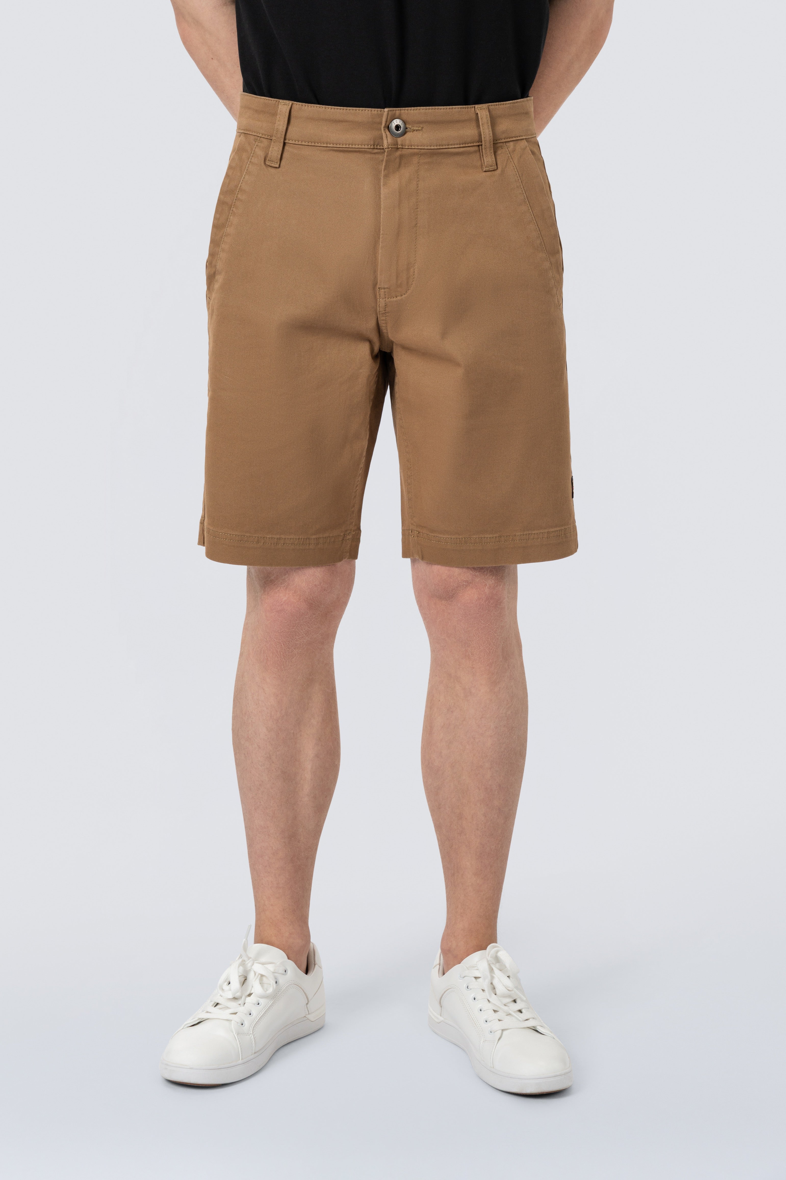 Harbor - Herren Chino Shorts -  Tailored Kurze Hose aus Stretch Baumwolle