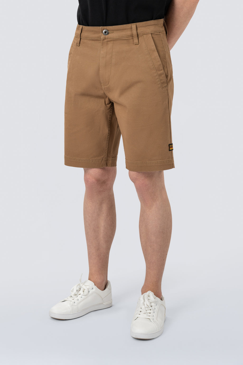 Harbor - Herren Chino Shorts -  Tailored Kurze Hose aus Stretch Baumwolle