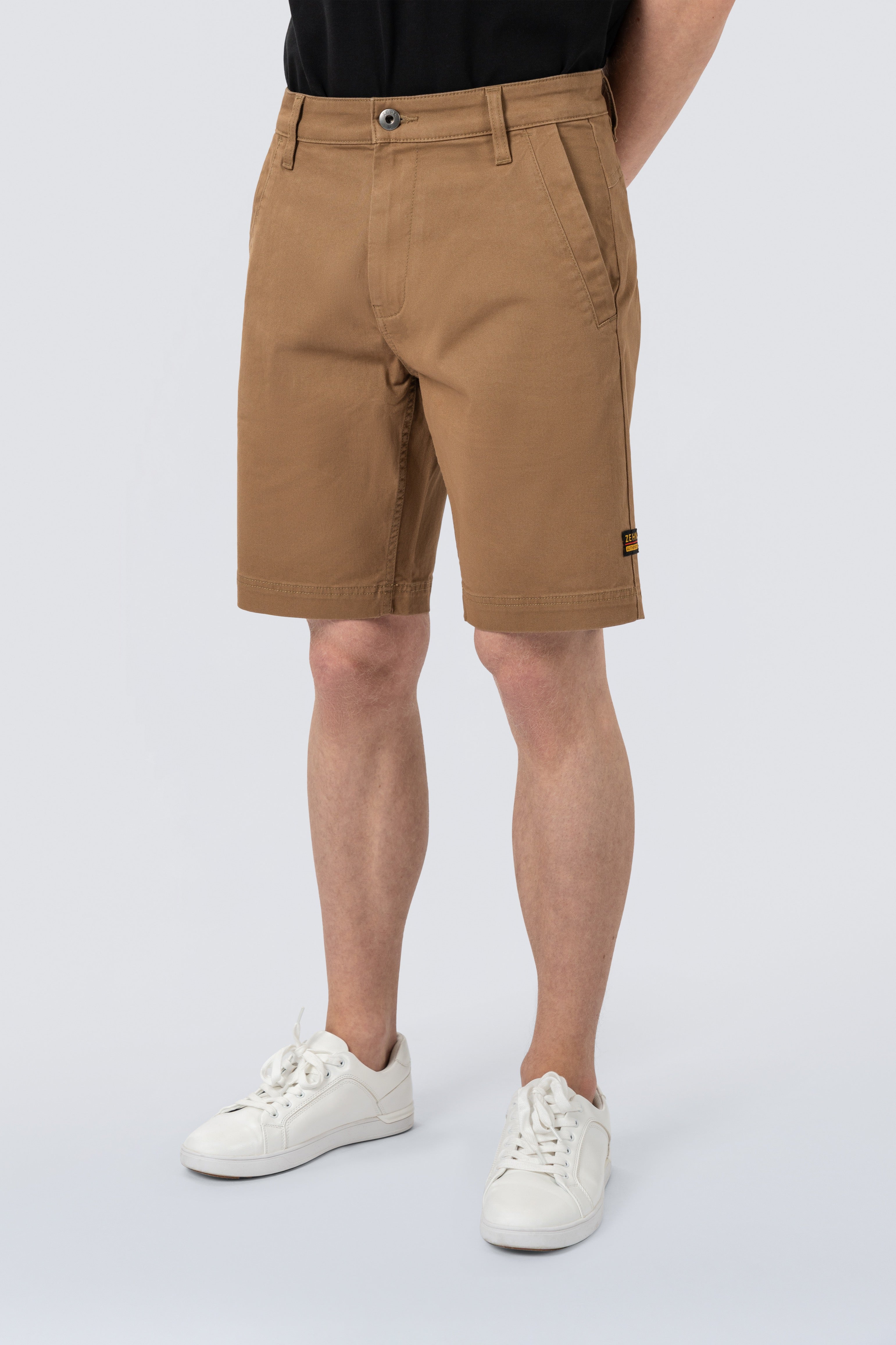Harbor - Herren Chino Shorts -  Tailored Kurze Hose aus Stretch Baumwolle