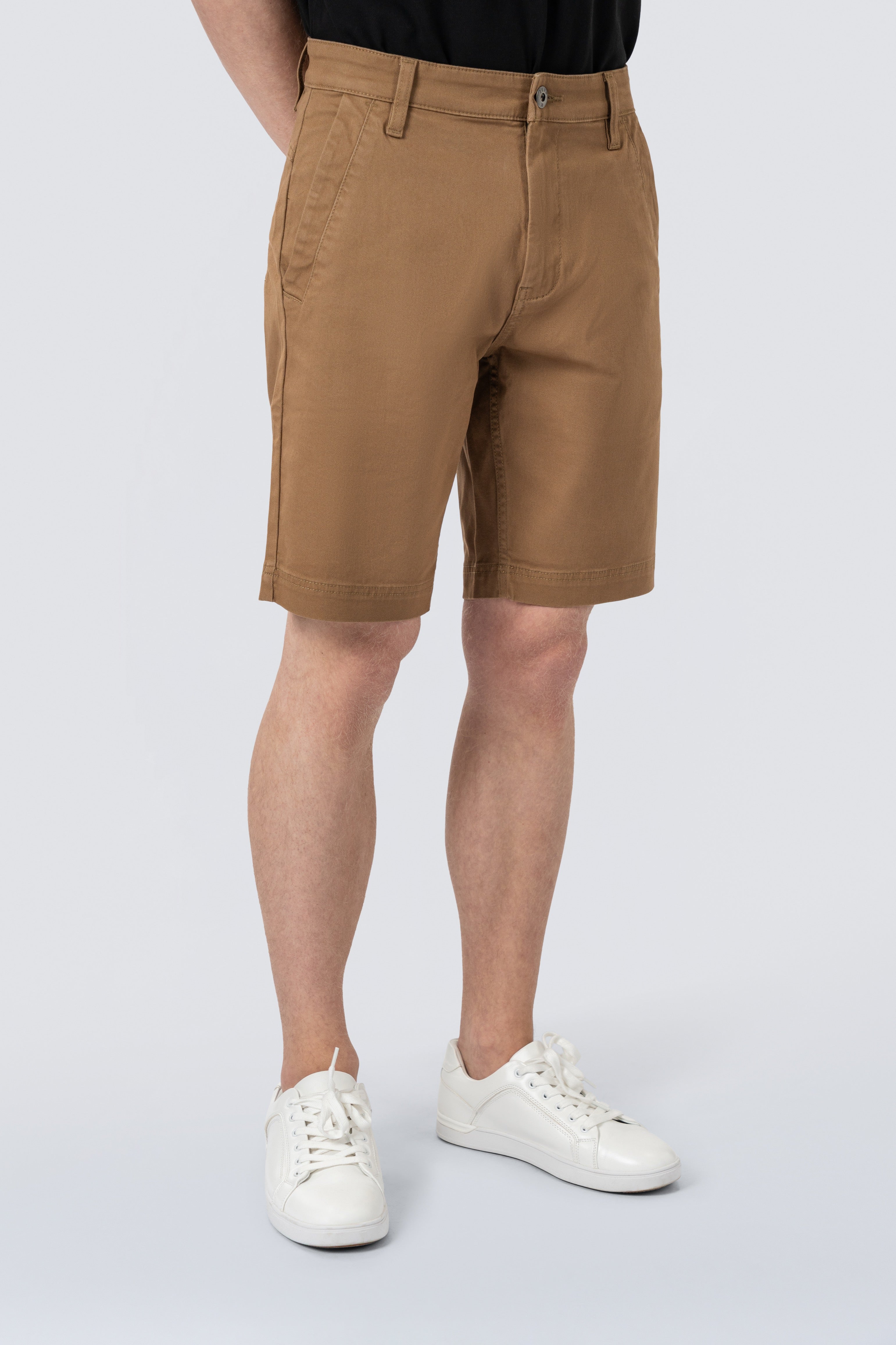 Harbor - Herren Chino Shorts -  Tailored Kurze Hose aus Stretch Baumwolle