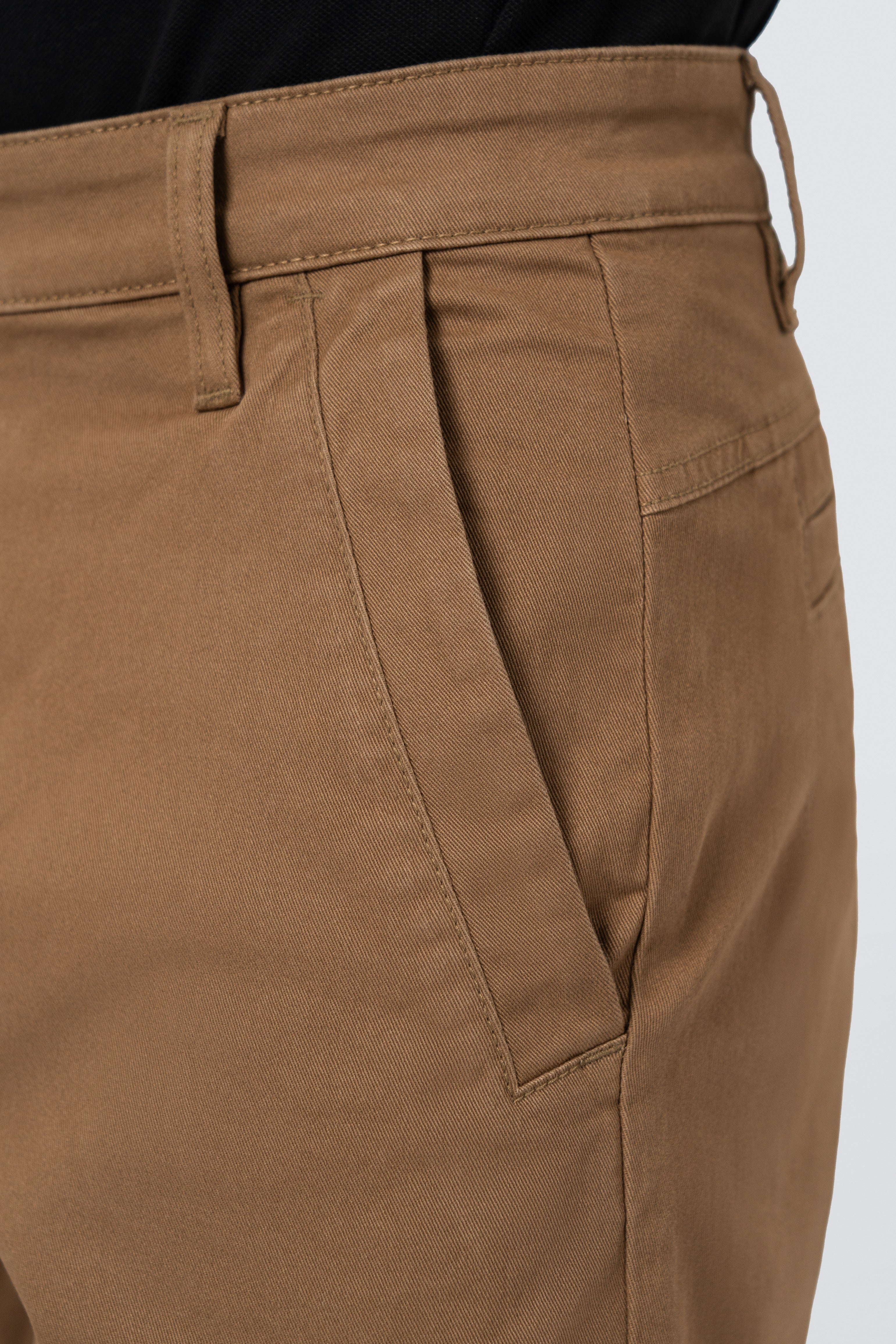 Harbor - Herren Chino Shorts -  Tailored Kurze Hose aus Stretch Baumwolle