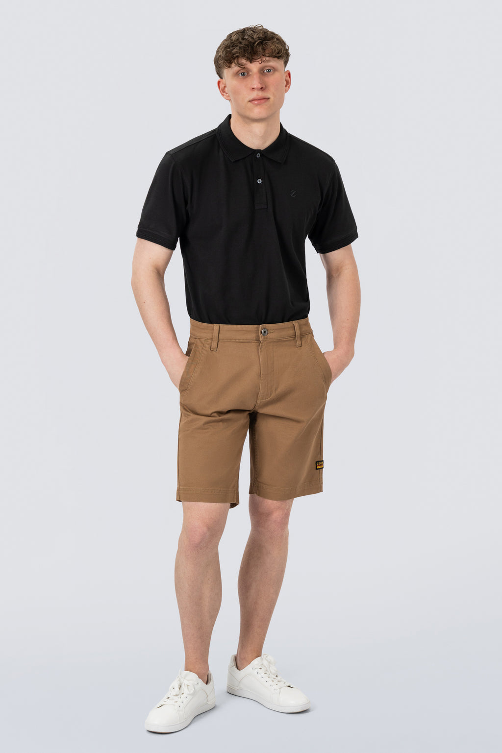 Harbor - Herren Chino Shorts -  Tailored Kurze Hose aus Stretch Baumwolle