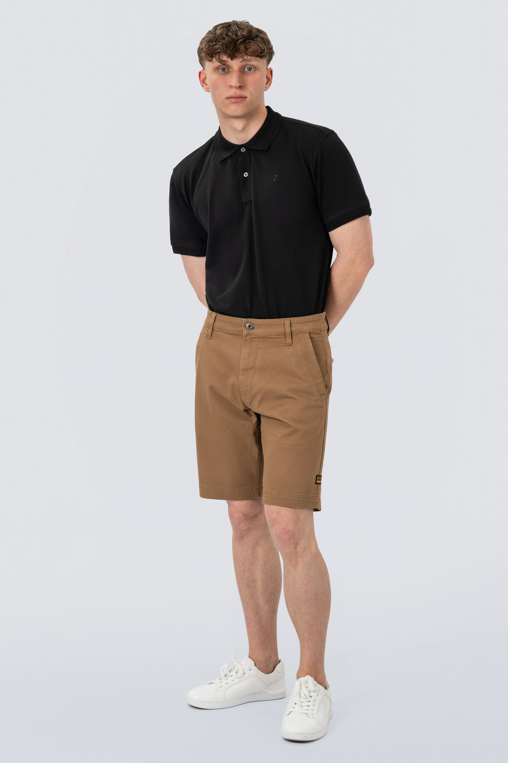 Harbor - Herren Chino Shorts -  Tailored Kurze Hose aus Stretch Baumwolle