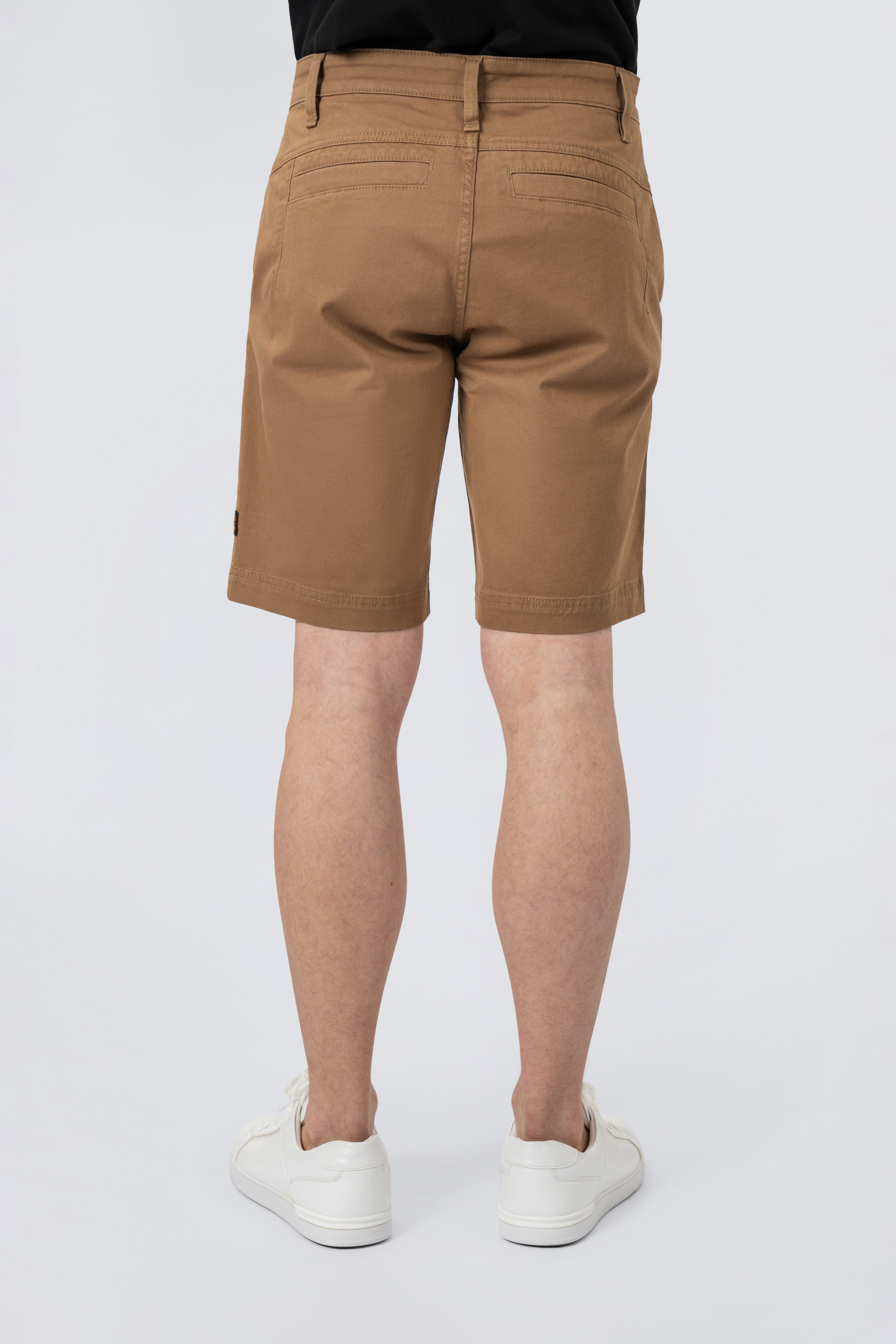 Harbor - Herren Chino Shorts -  Tailored Kurze Hose aus Stretch Baumwolle
