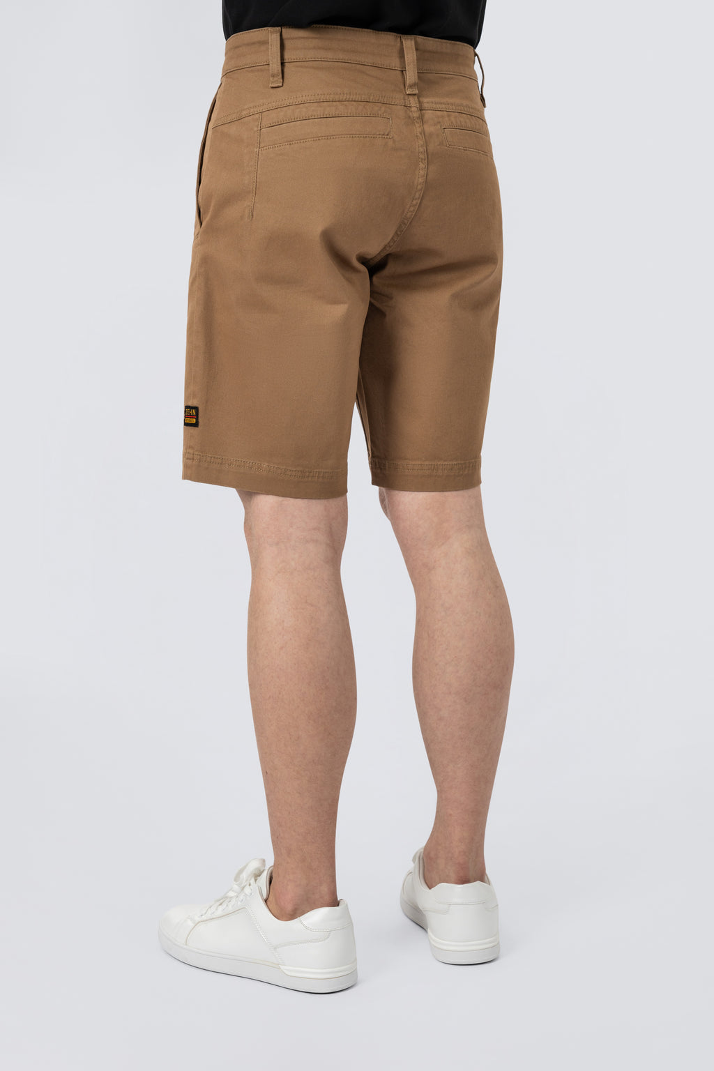 Harbor - Herren Chino Shorts -  Tailored Kurze Hose aus Stretch Baumwolle