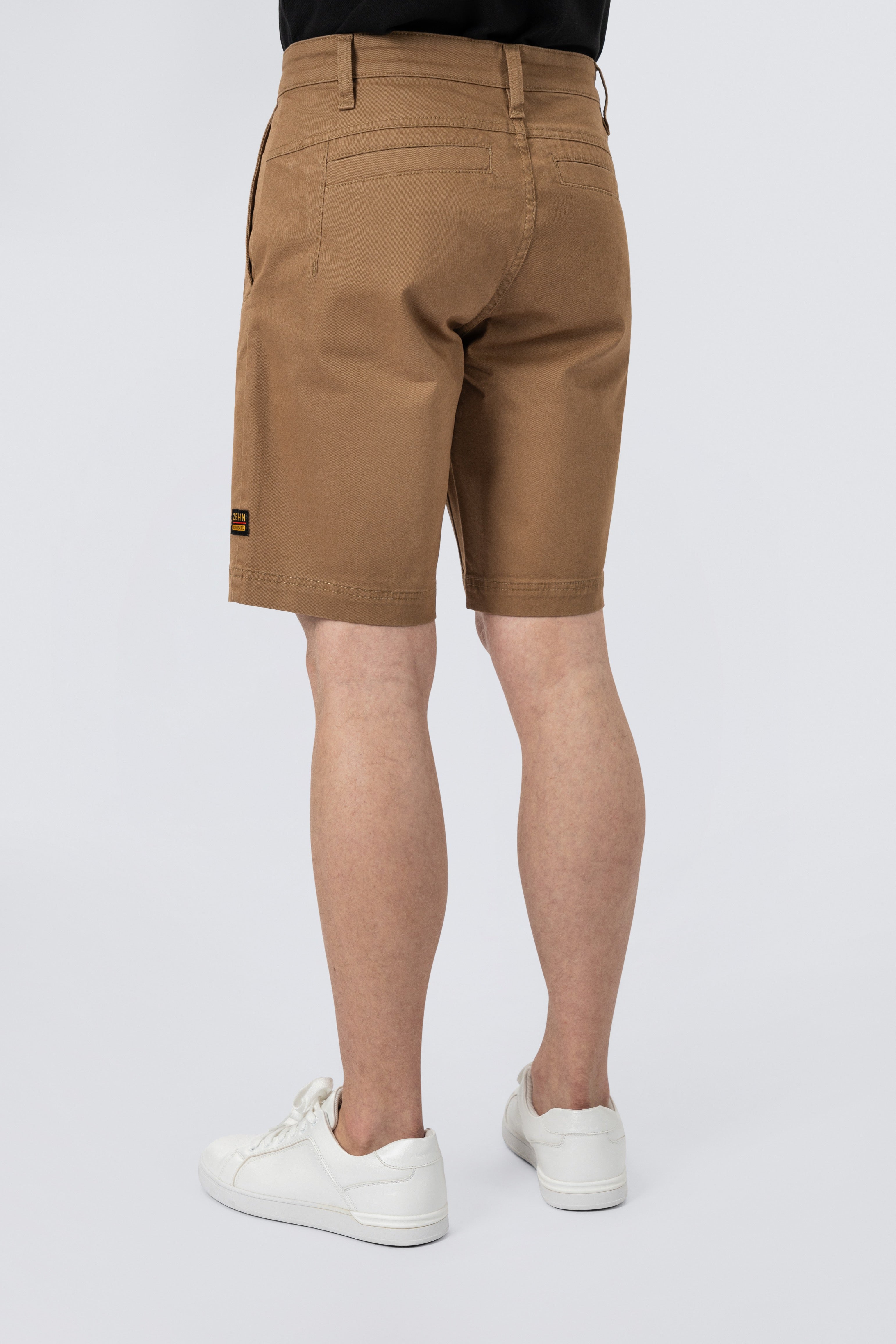 Harbor - Herren Chino Shorts -  Tailored Kurze Hose aus Stretch Baumwolle