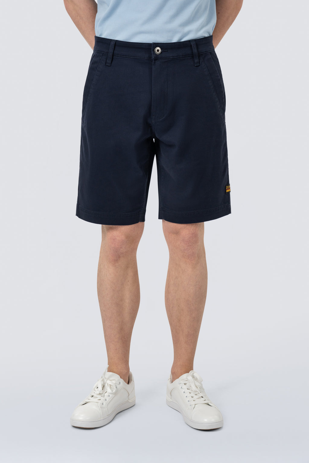 Harbor - Herren Chino Shorts -  Tailored Kurze Hose aus Stretch Baumwolle