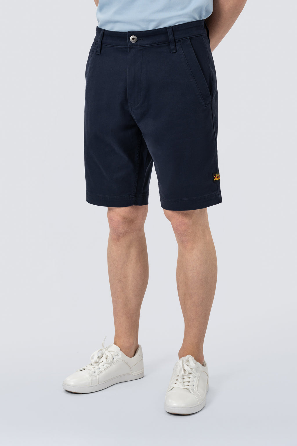 Harbor - Herren Chino Shorts -  Tailored Kurze Hose aus Stretch Baumwolle