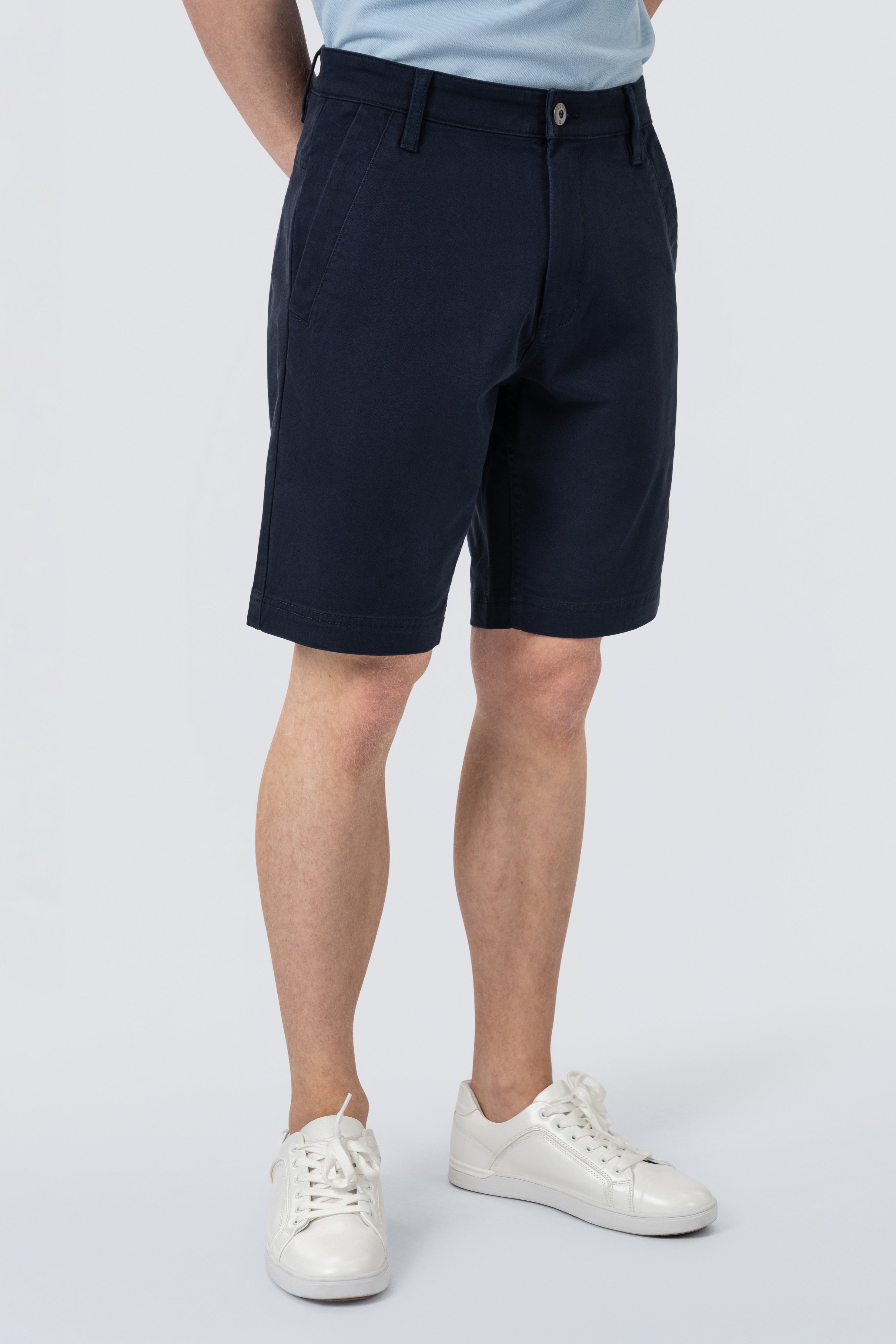 Harbor - Herren Chino Shorts -  Tailored Kurze Hose aus Stretch Baumwolle