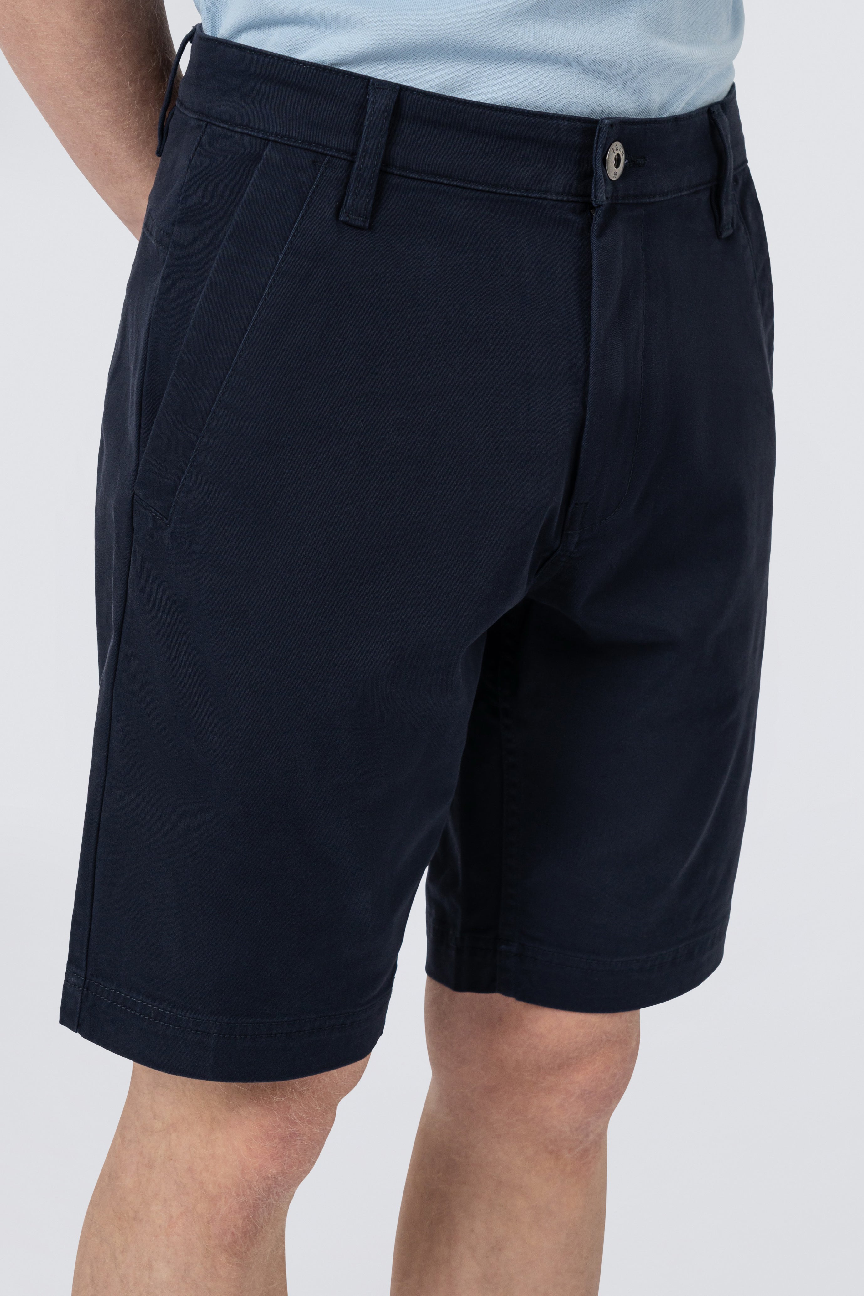 Harbor - Herren Chino Shorts -  Tailored Kurze Hose aus Stretch Baumwolle
