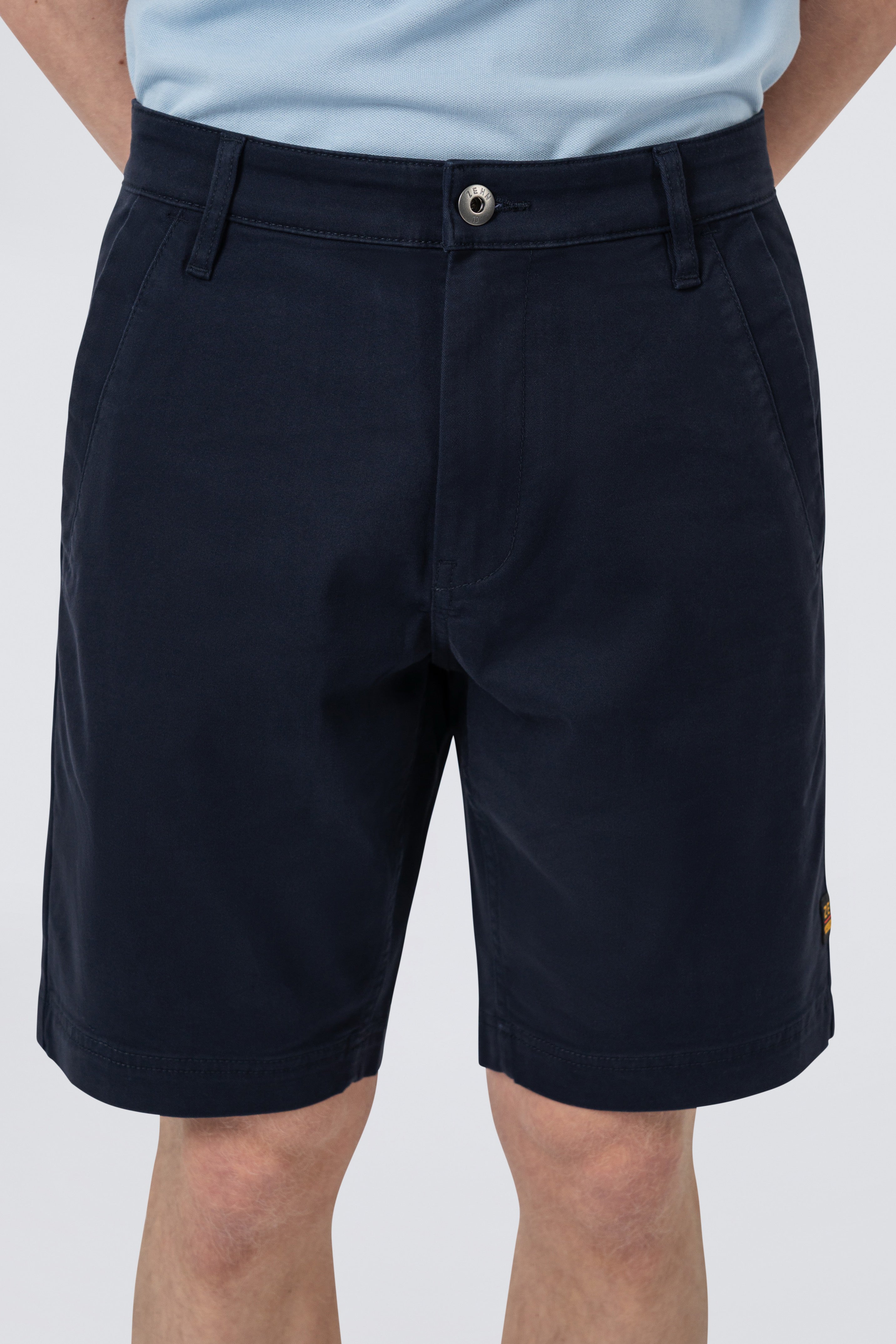 Harbor - Herren Chino Shorts -  Tailored Kurze Hose aus Stretch Baumwolle