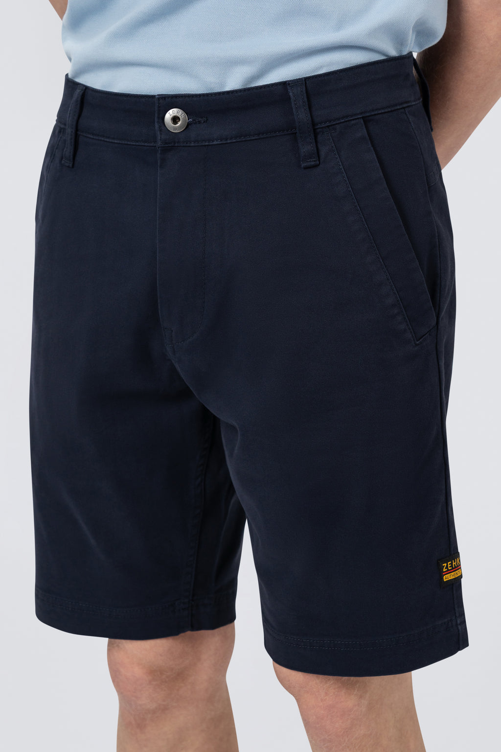Harbor - Herren Chino Shorts -  Tailored Kurze Hose aus Stretch Baumwolle