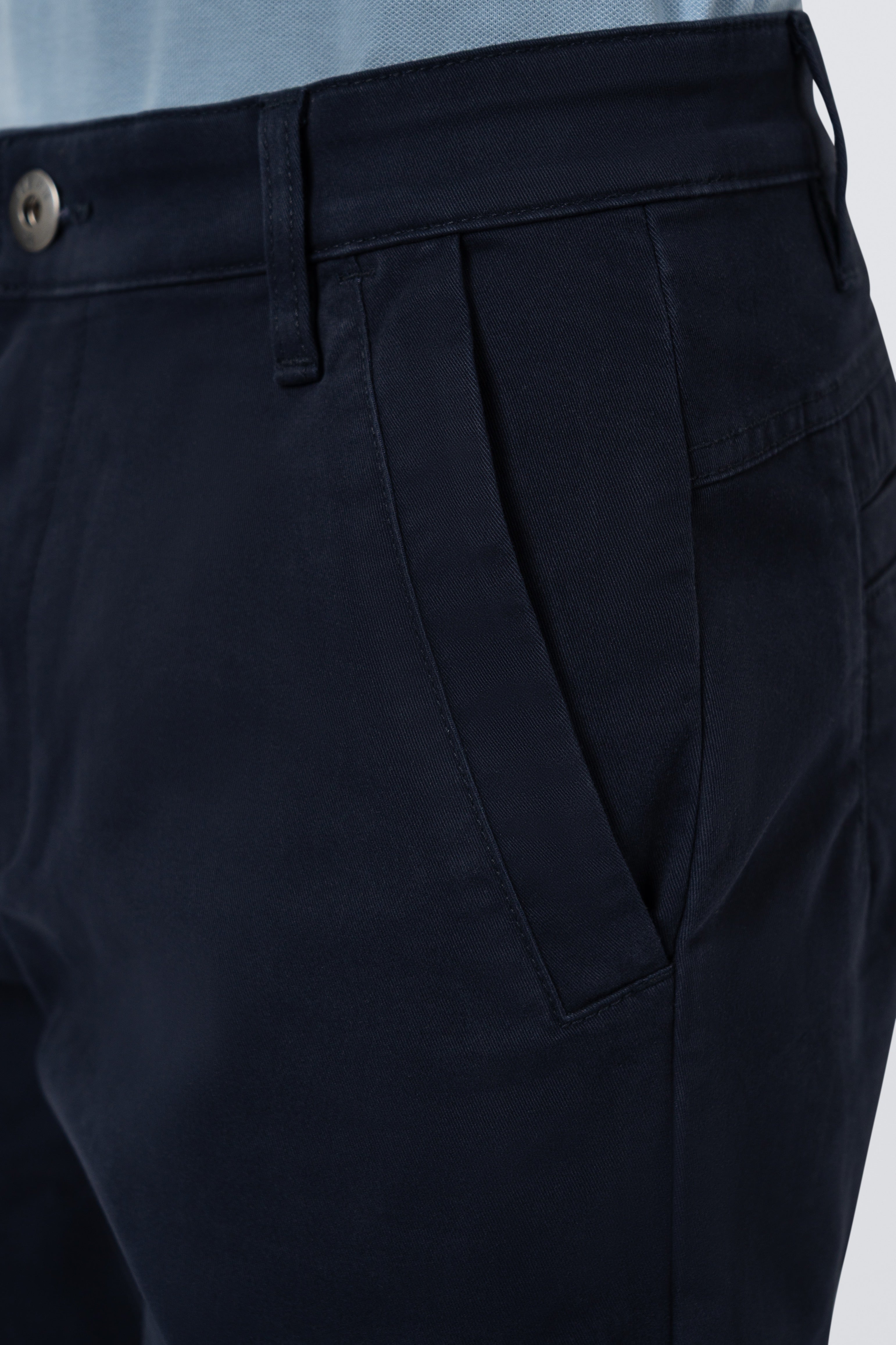 Harbor - Herren Chino Shorts -  Tailored Kurze Hose aus Stretch Baumwolle