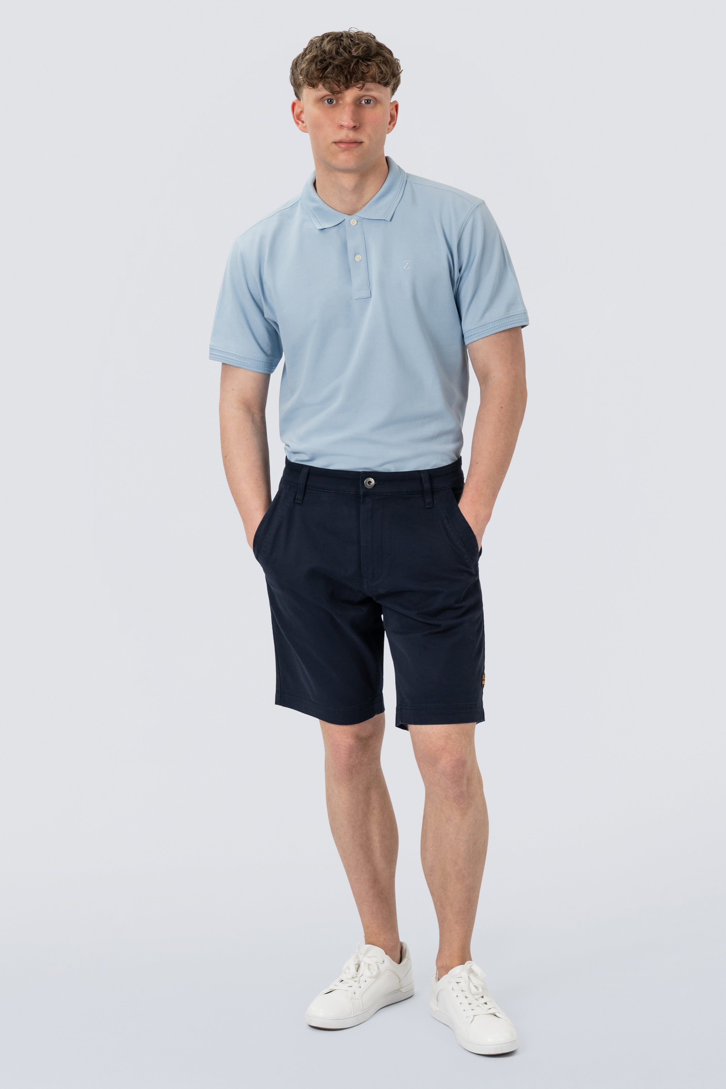 Harbor - Herren Chino Shorts -  Tailored Kurze Hose aus Stretch Baumwolle