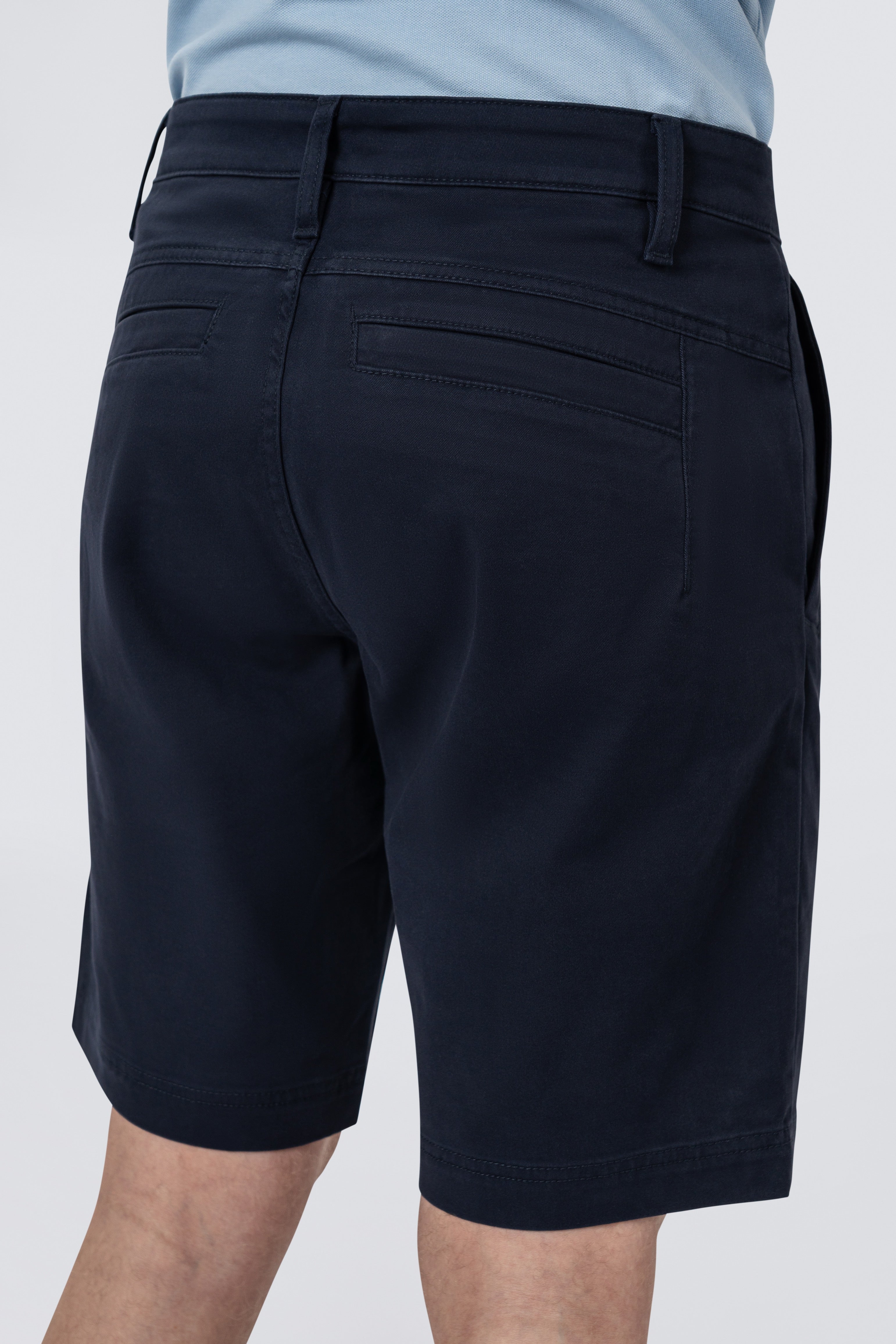 Harbor - Herren Chino Shorts -  Tailored Kurze Hose aus Stretch Baumwolle