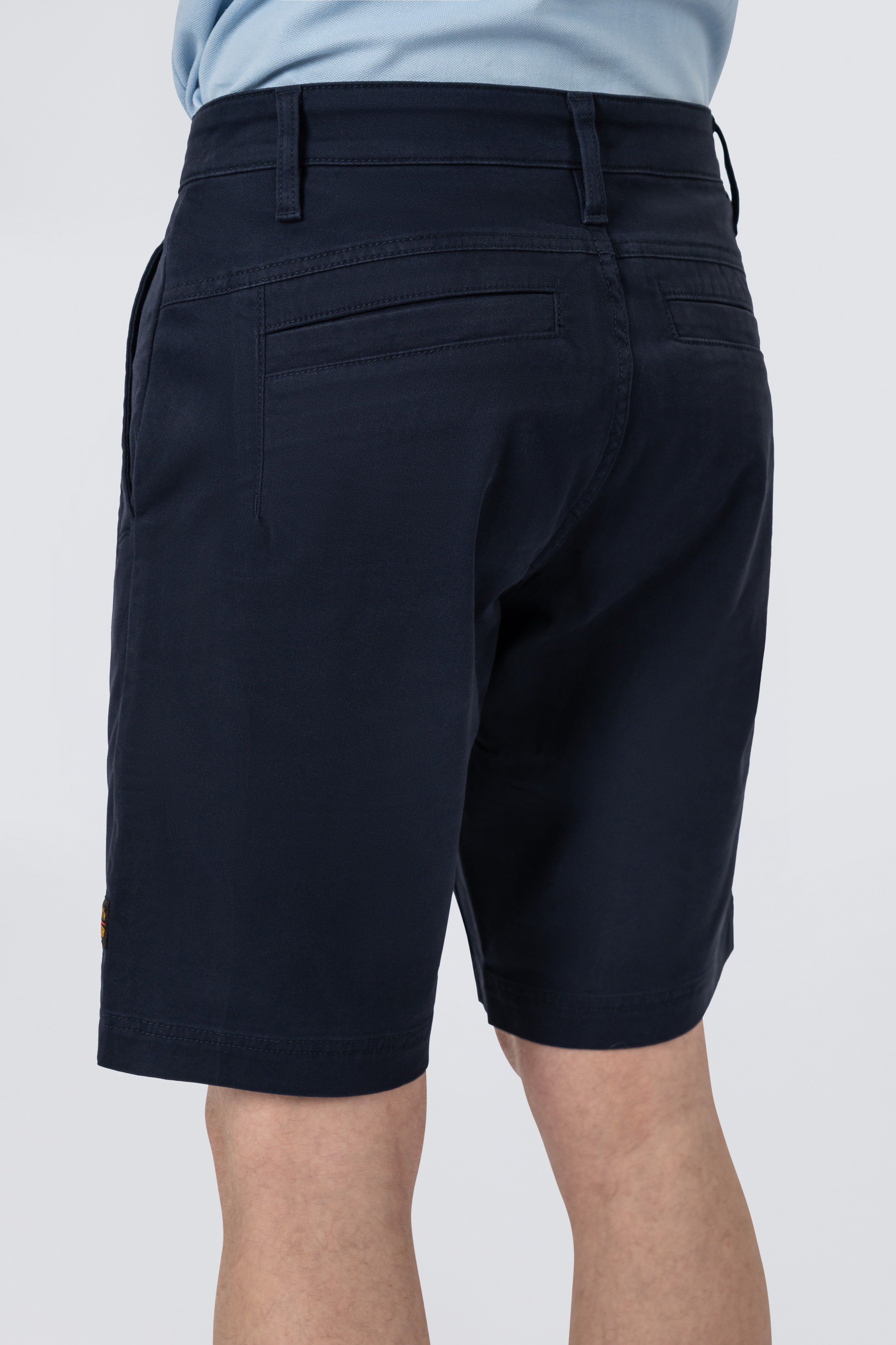 Harbor - Herren Chino Shorts -  Tailored Kurze Hose aus Stretch Baumwolle