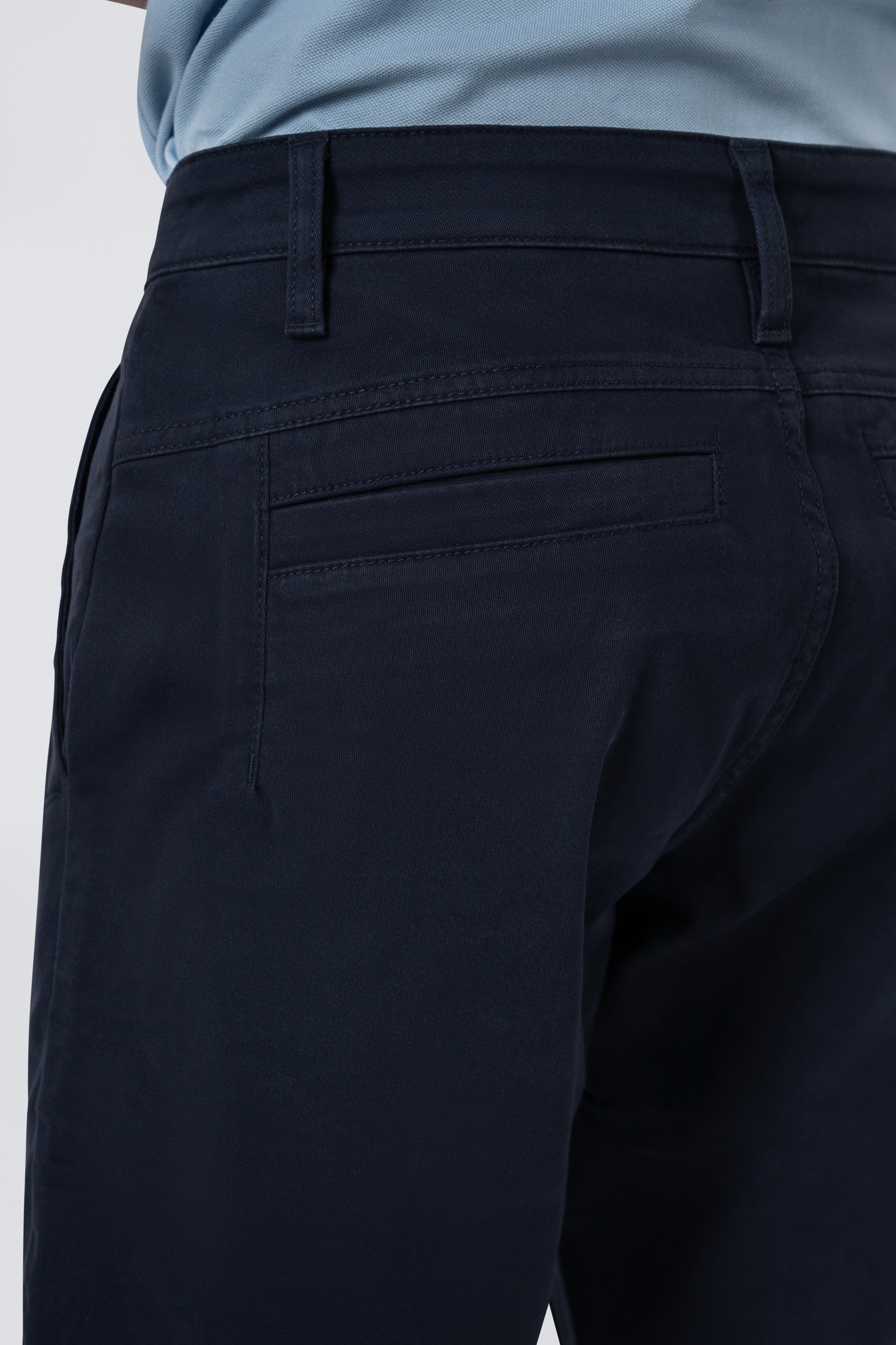 Harbor - Herren Chino Shorts -  Tailored Kurze Hose aus Stretch Baumwolle