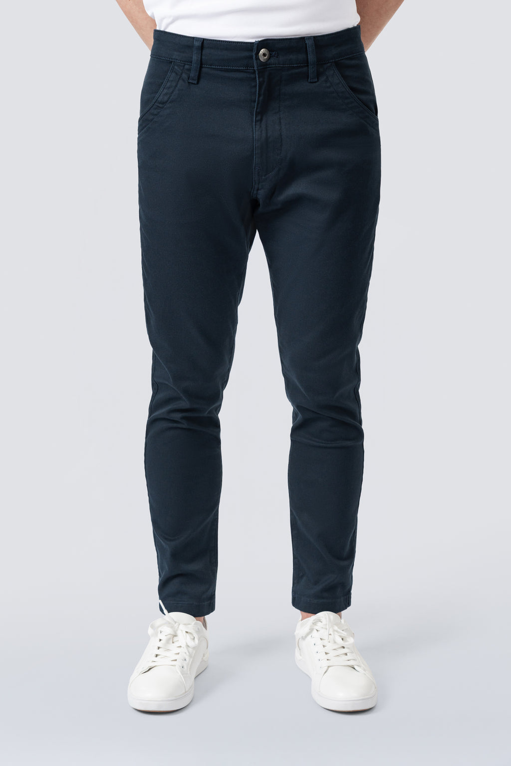 Signature Herren Chinohose Stretch Twill