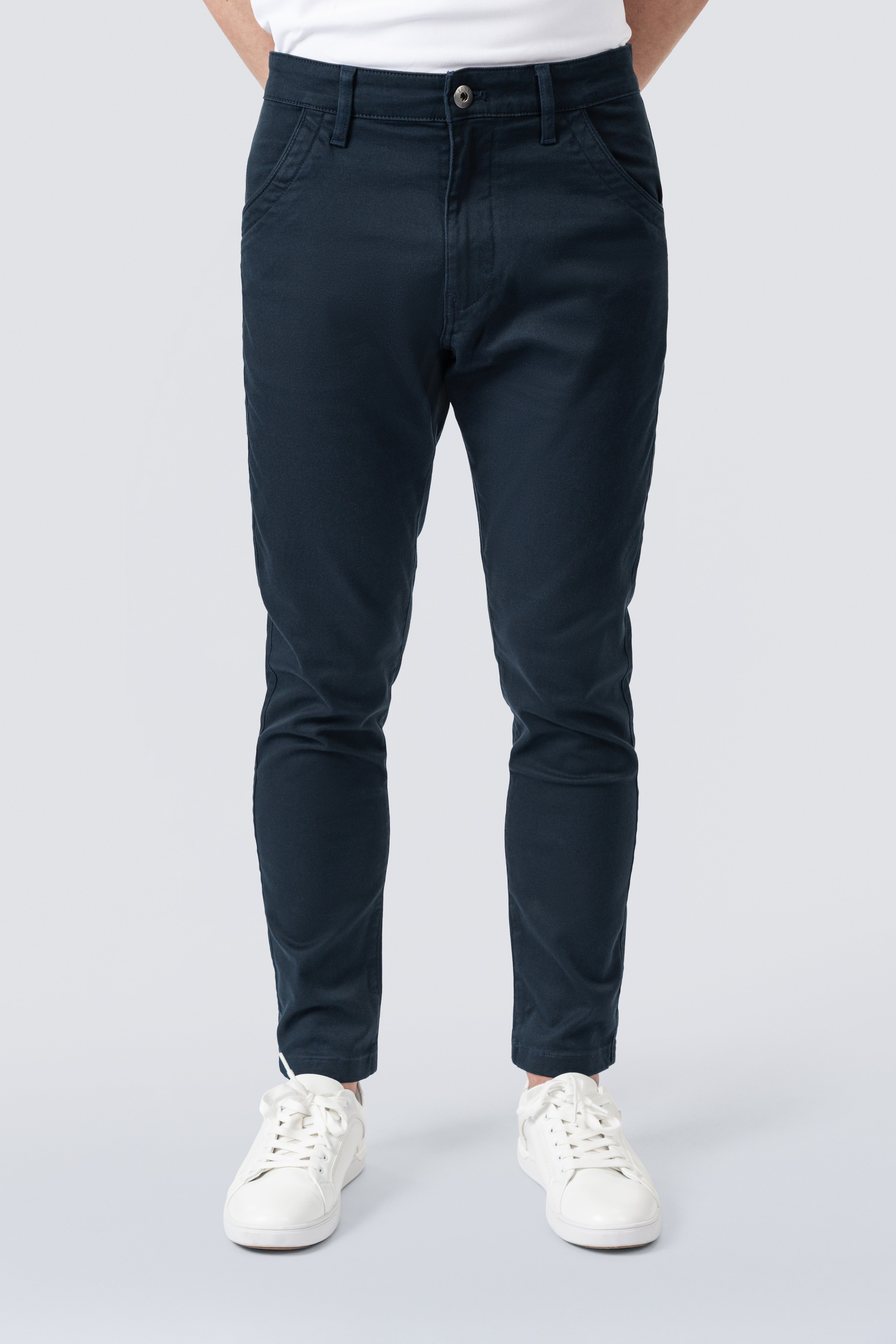 Signature Herren Chinohose Stretch Twill