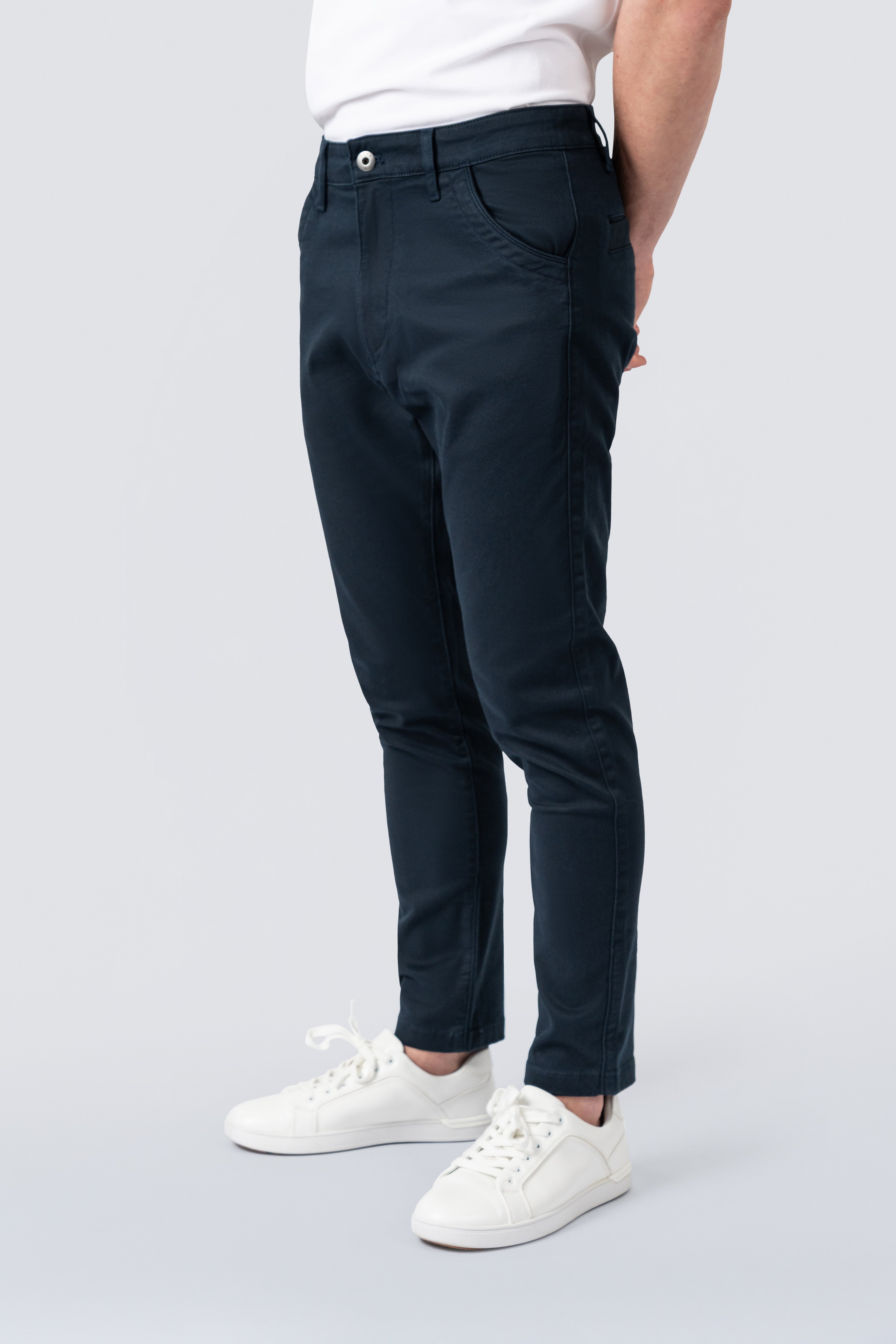 Signature Herren Chinohose Stretch Twill