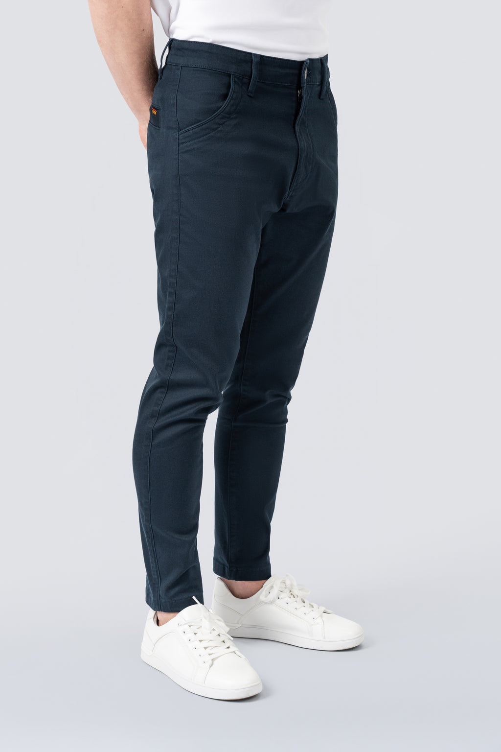 Signature Herren Chinohose Stretch Twill
