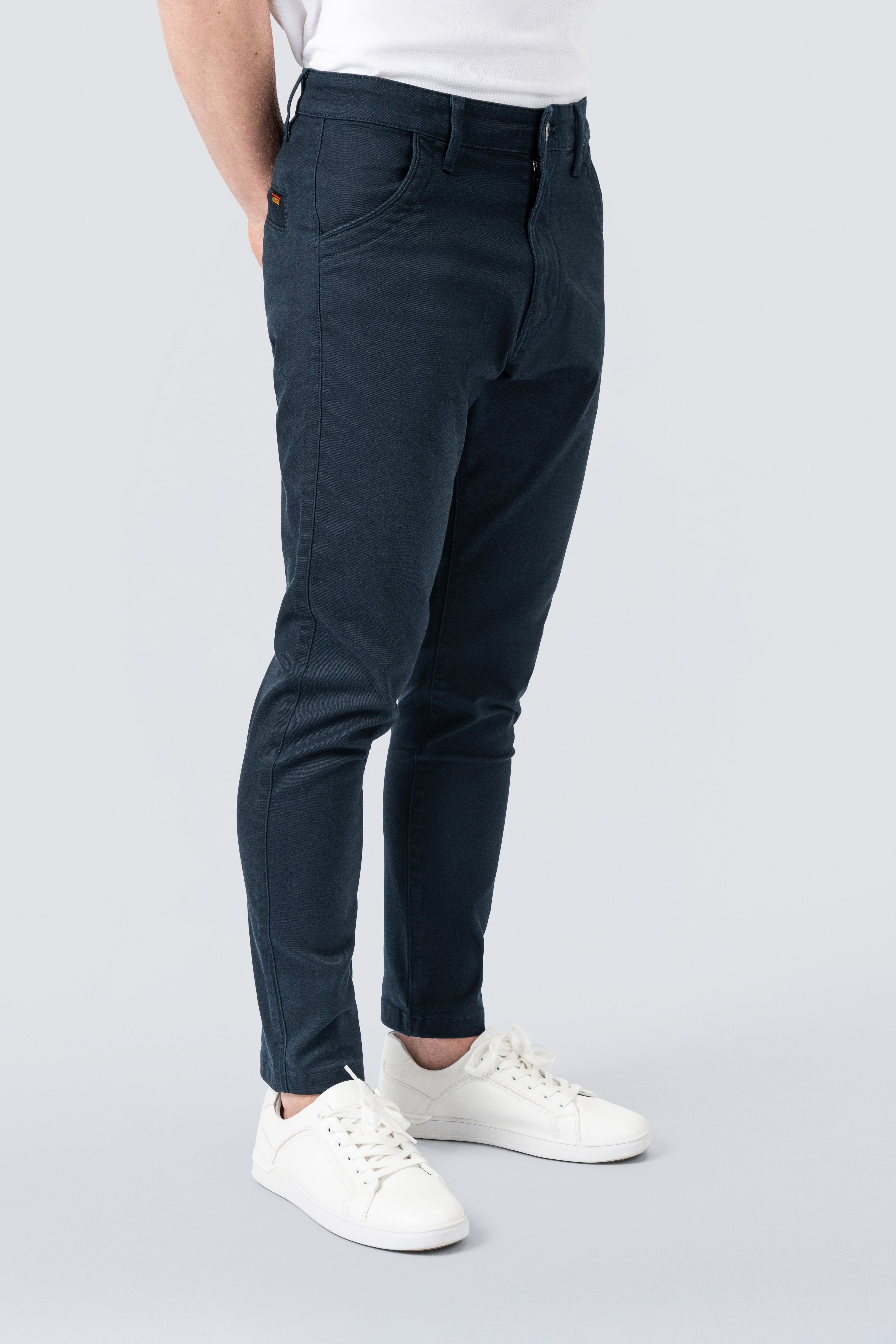 Signature Herren Chinohose Stretch Twill