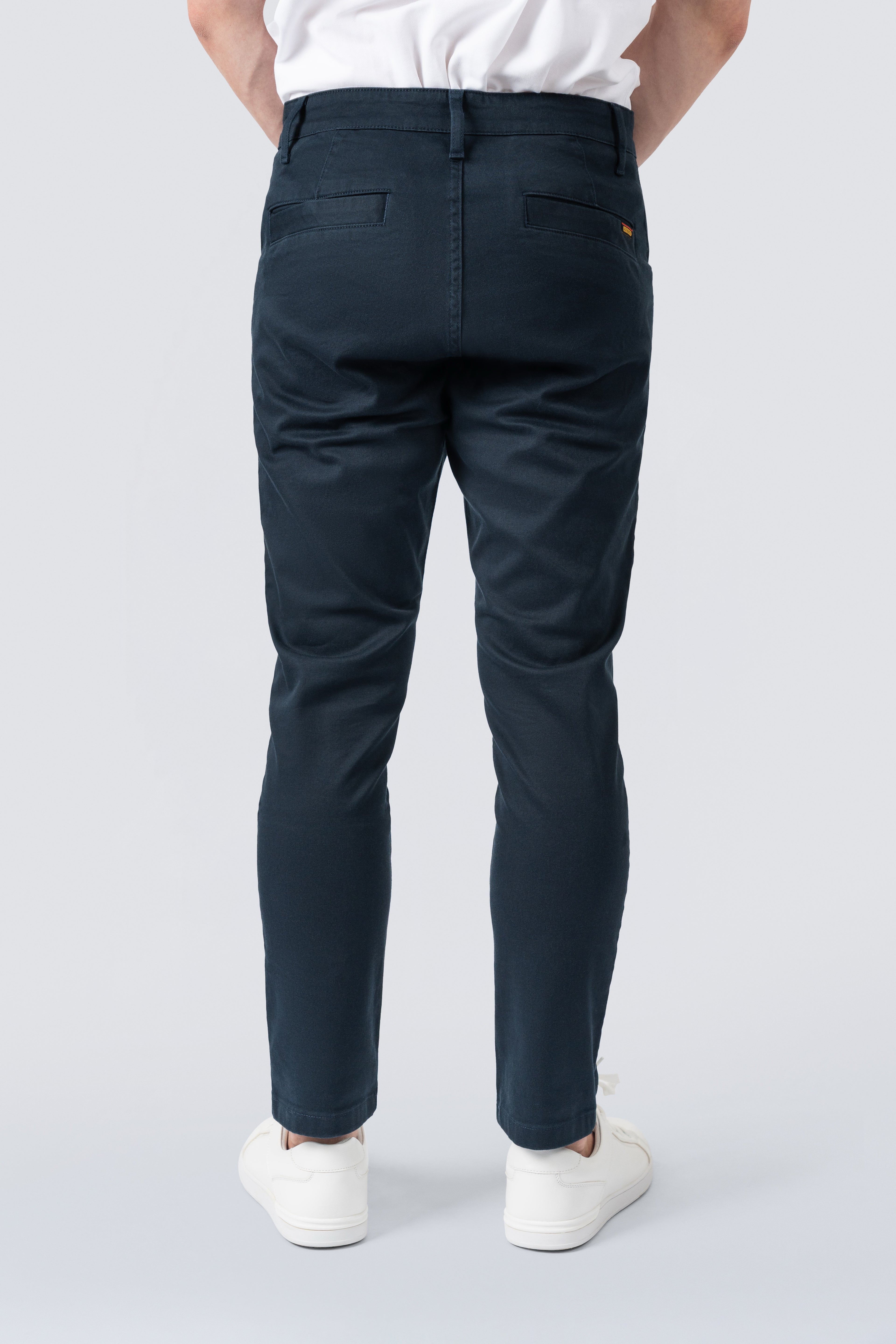 Signature Herren Chinohose Stretch Twill