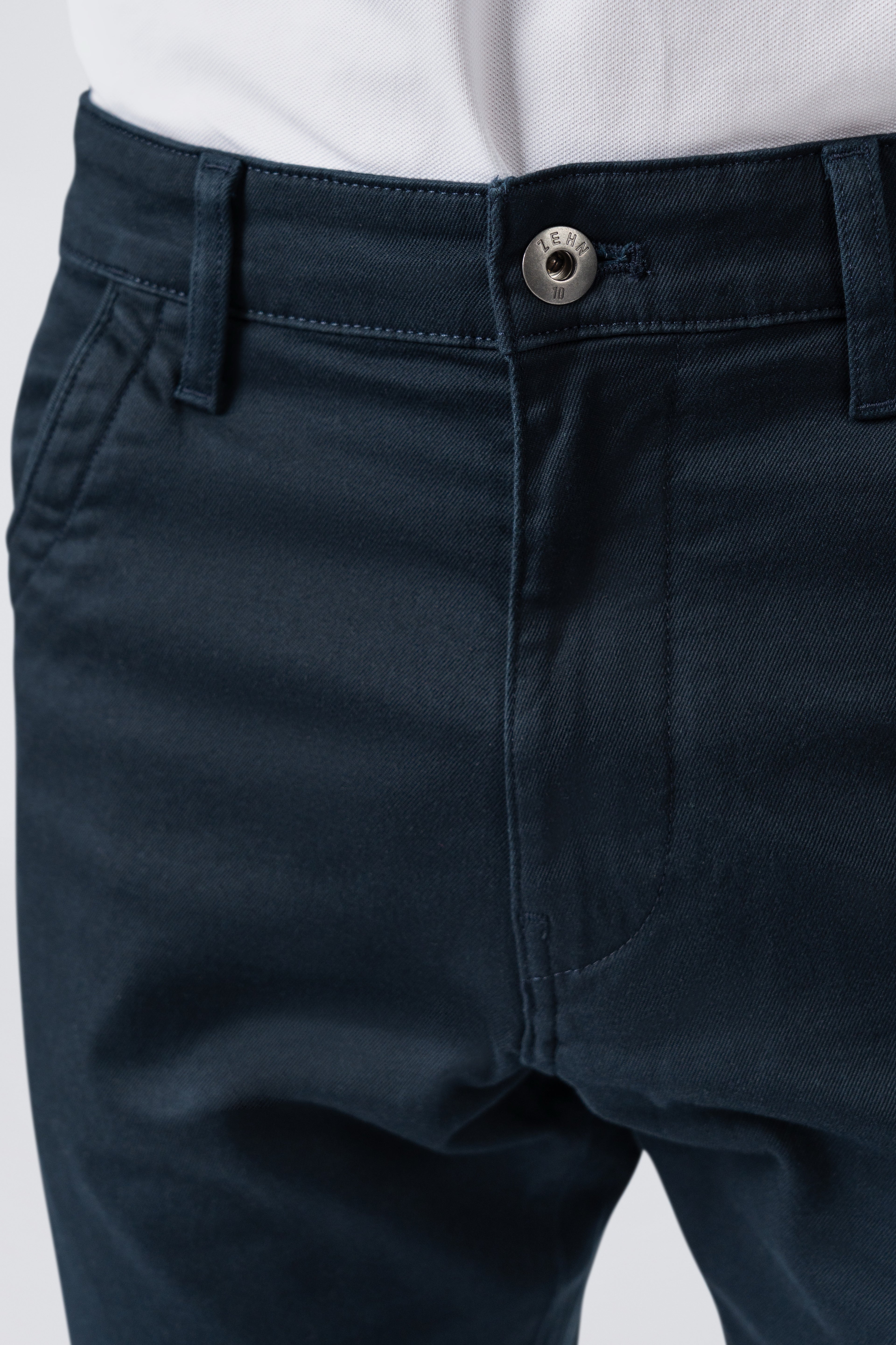 Signature Herren Chinohose Stretch Twill