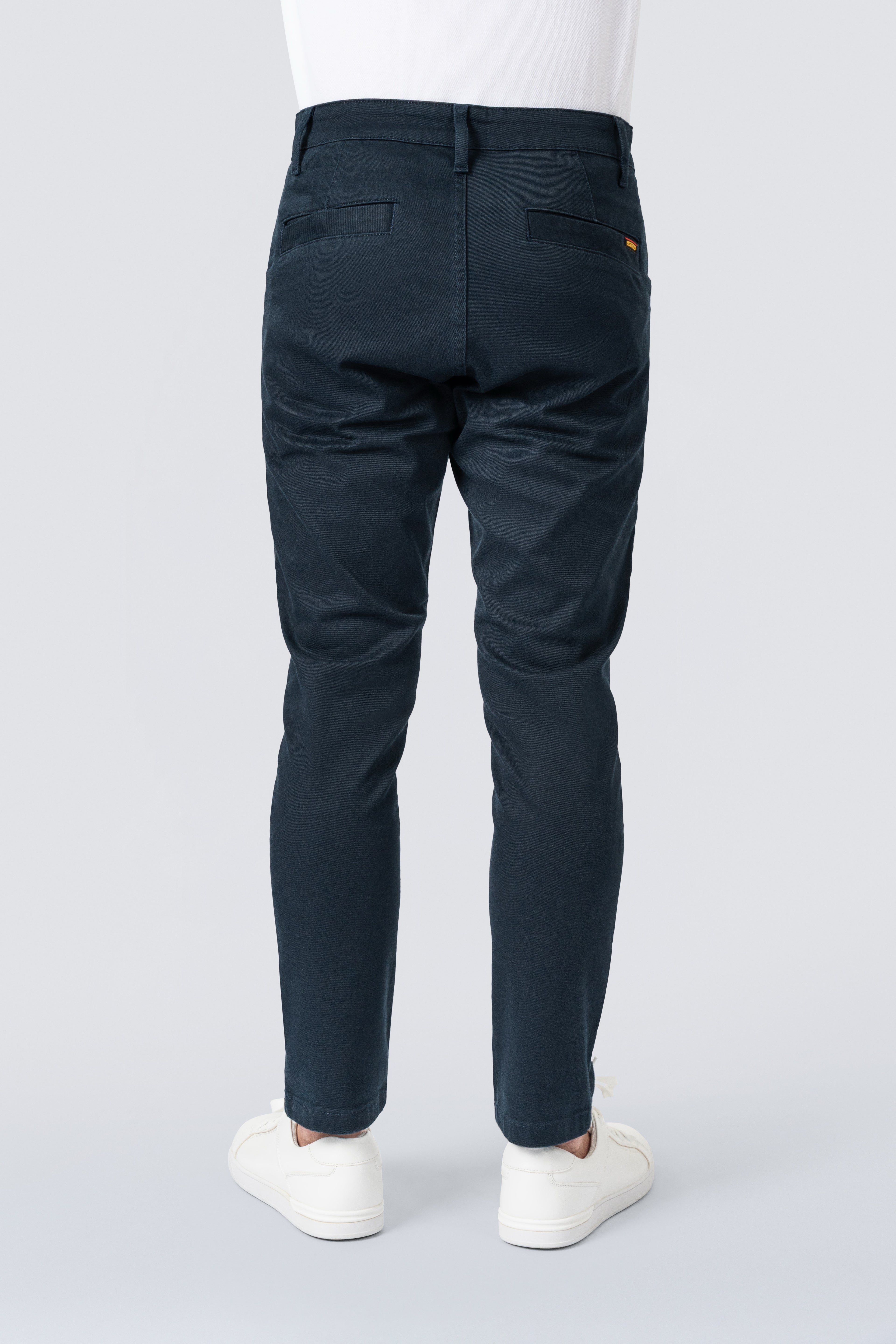 Signature Herren Chinohose Stretch Twill
