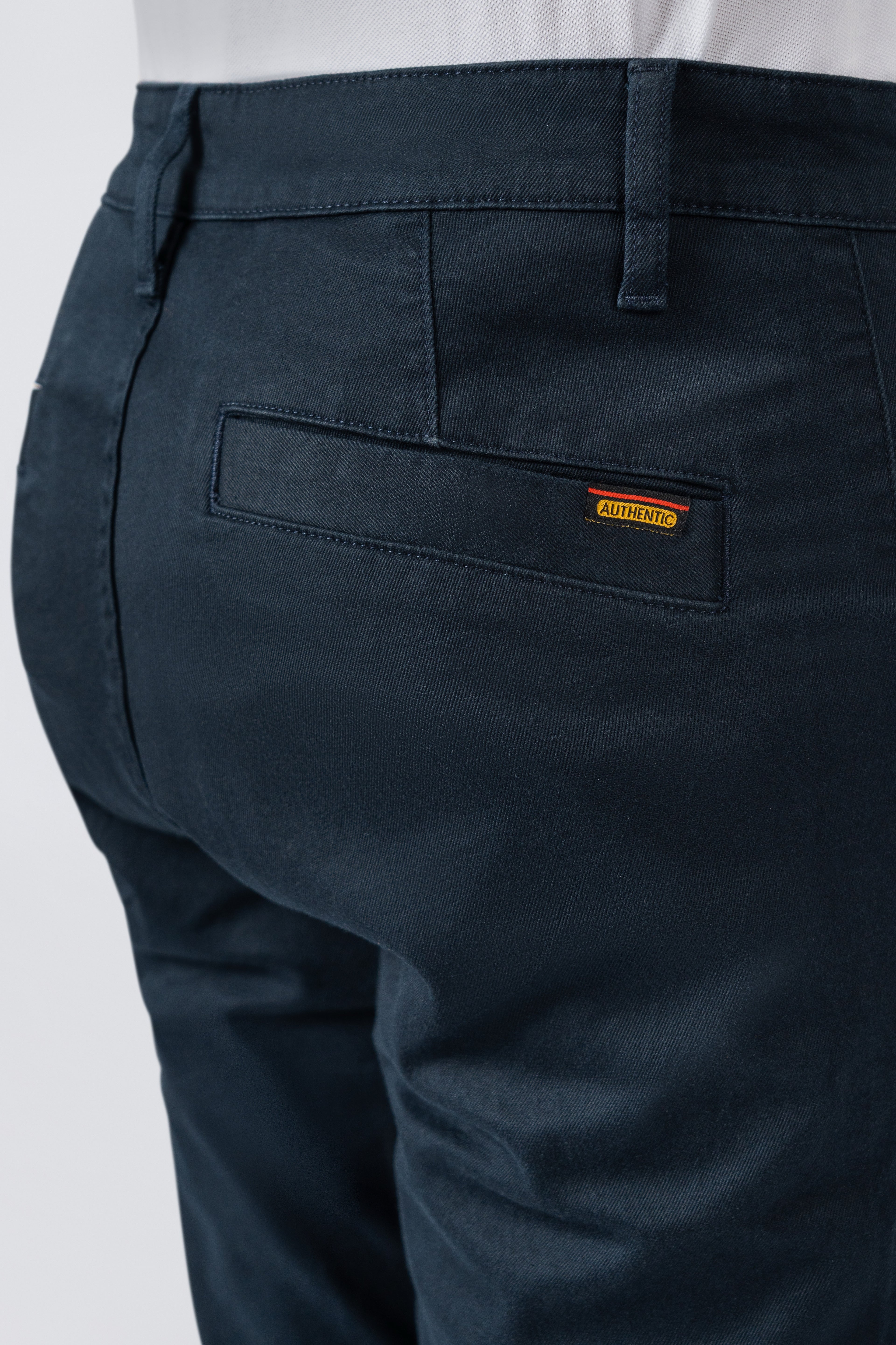Signature Herren Chinohose Stretch Twill