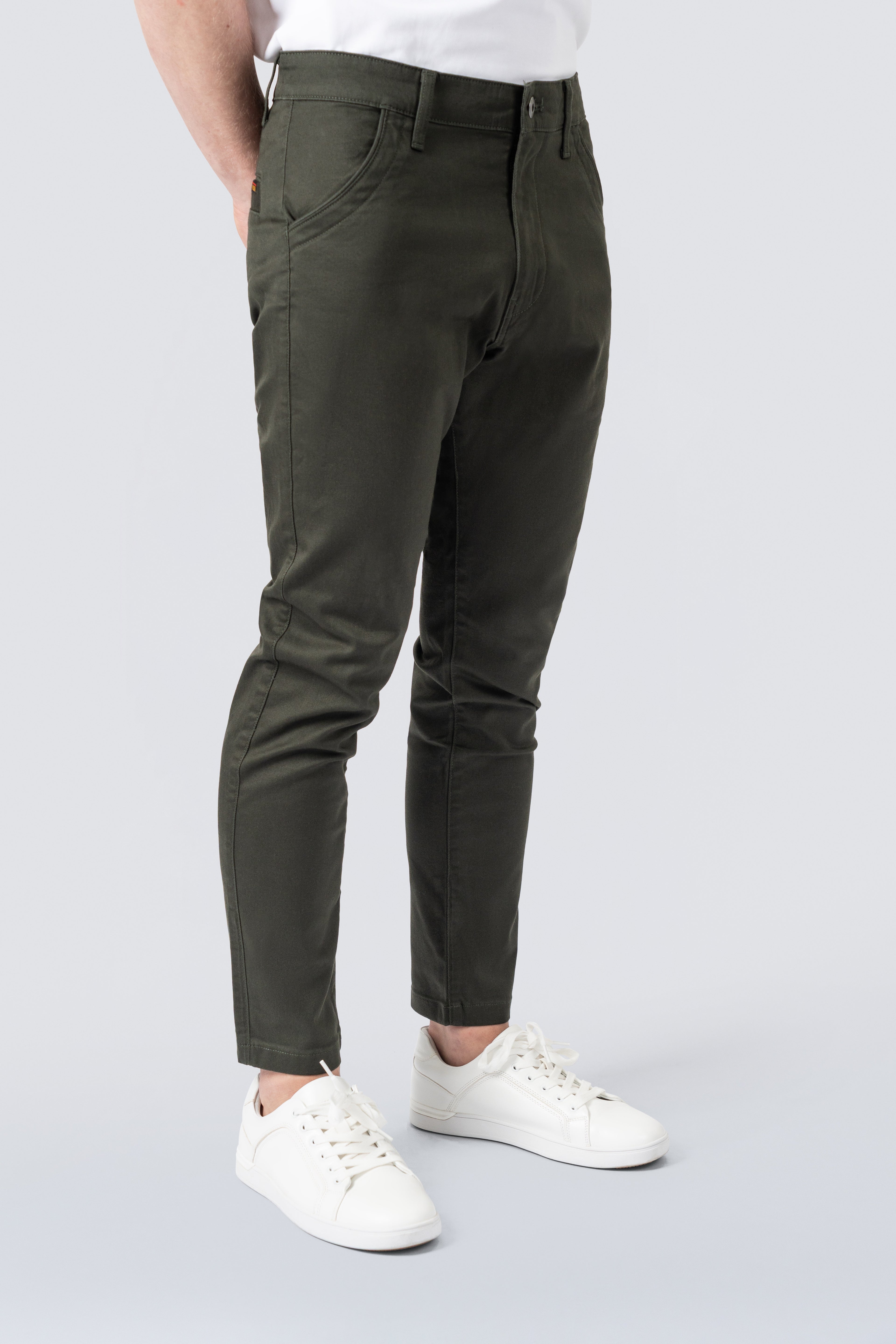 Signature Herren Chinohose Stretch Twill