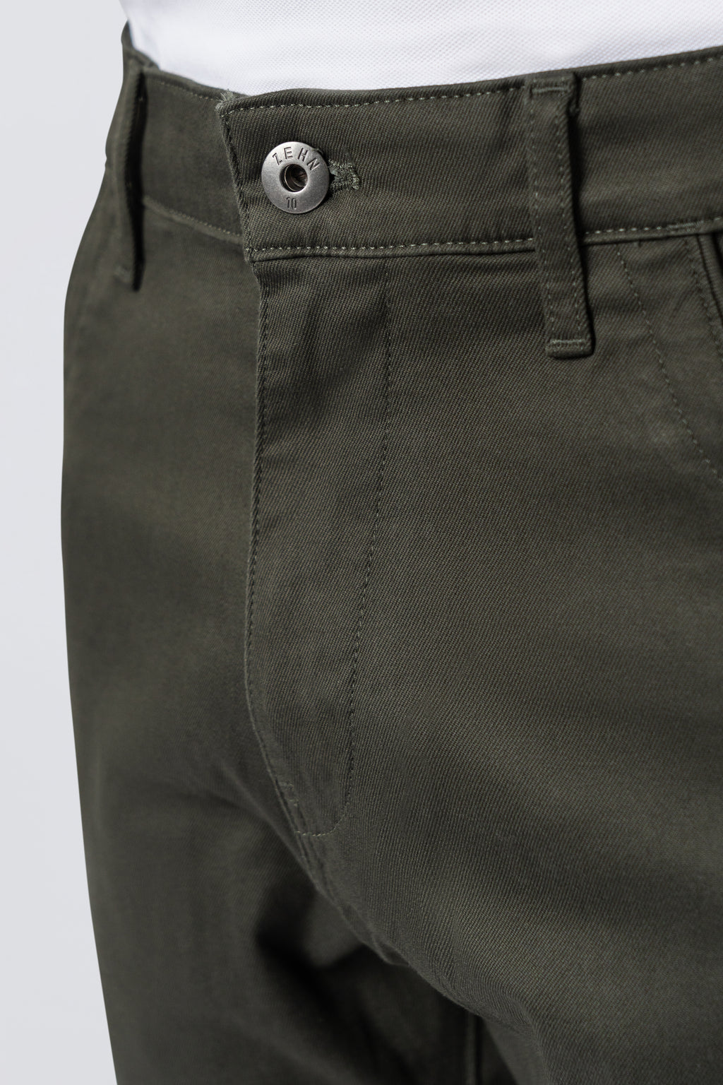 Signature Herren Chinohose Stretch Twill