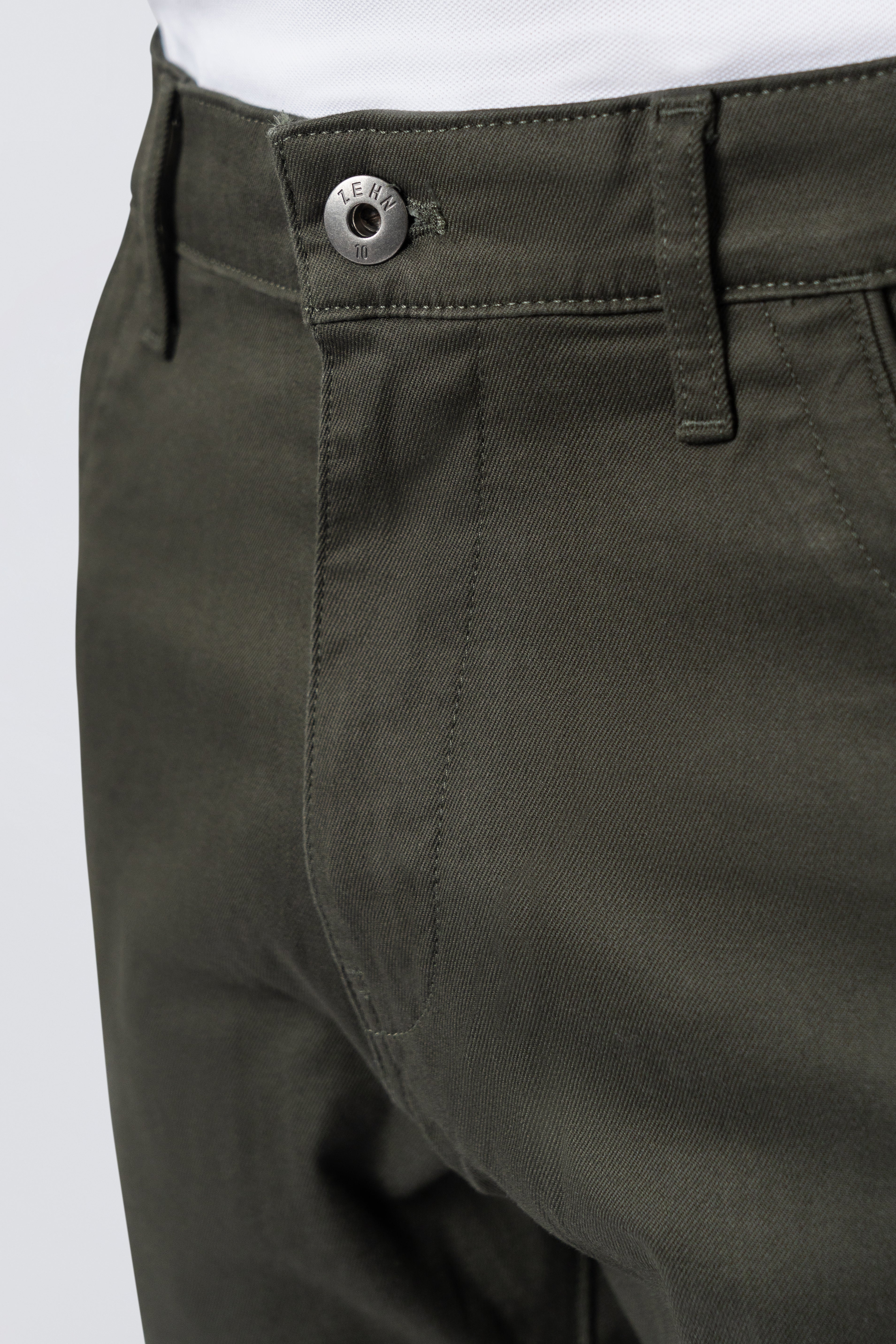 Signature Herren Chinohose Stretch Twill