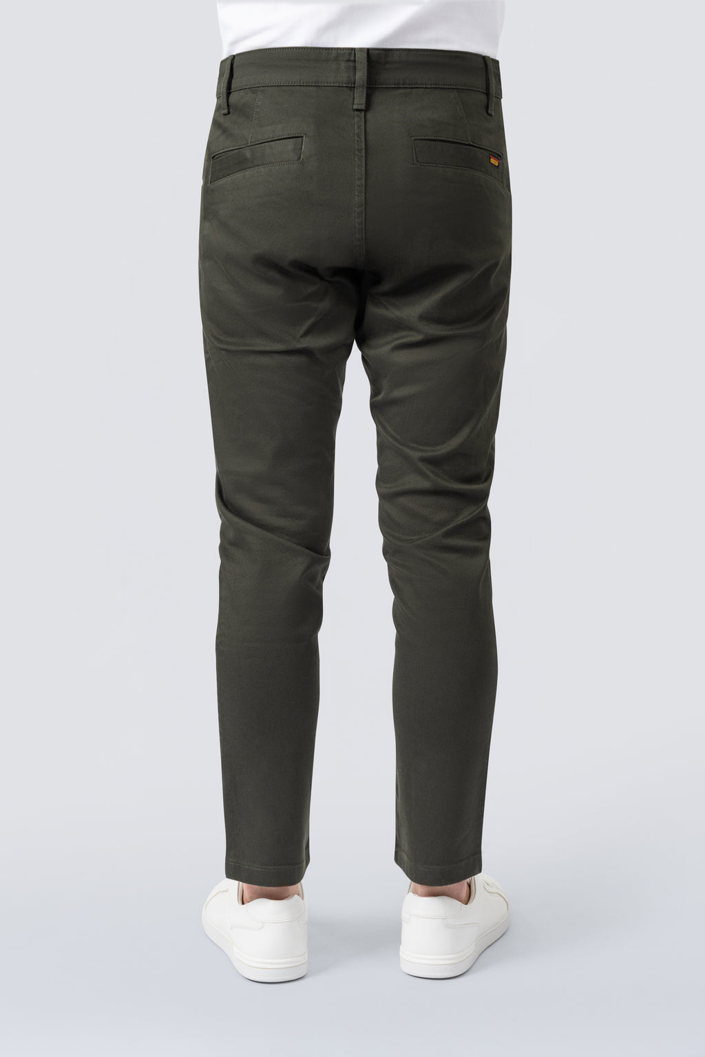 Signature Herren Chinohose Stretch Twill