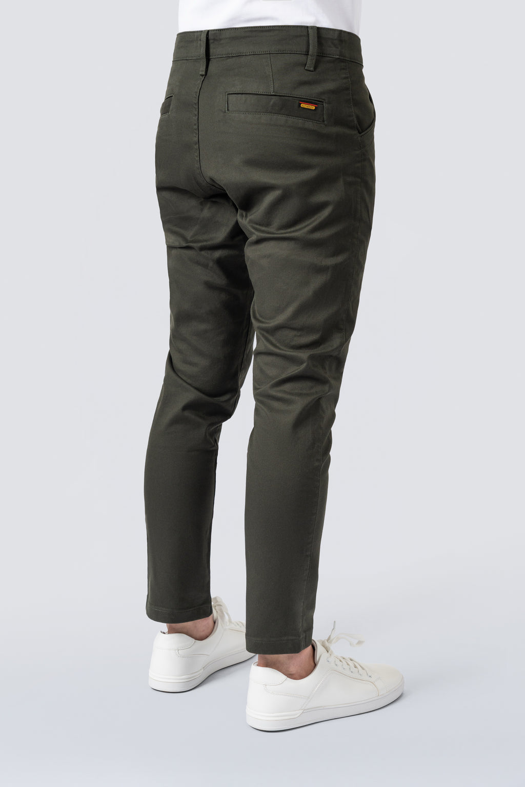Signature Herren Chinohose Stretch Twill