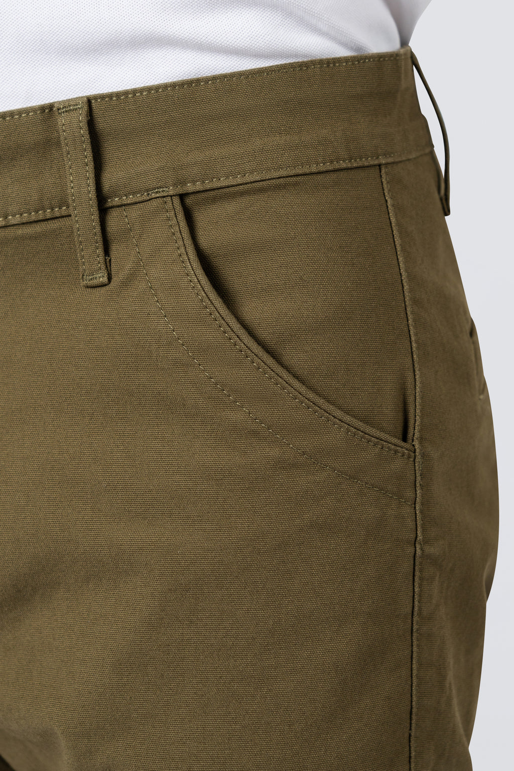 Signature Herren Chinohose Stretch Twill