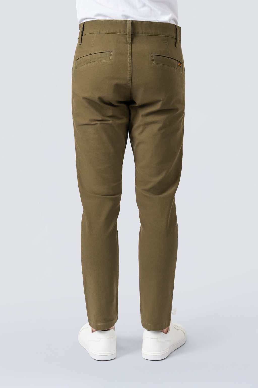 Signature Herren Chinohose Stretch Twill