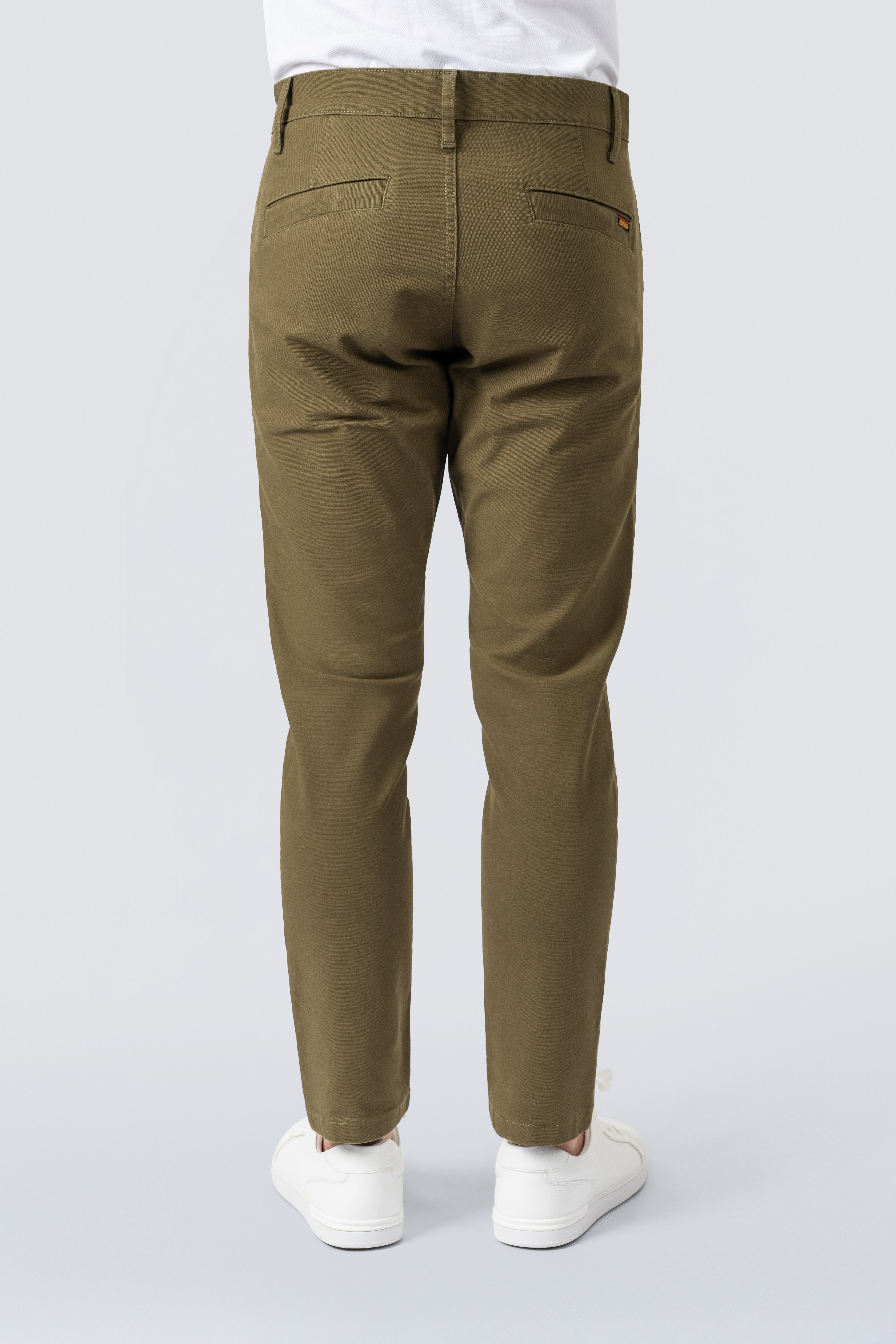 Signature Herren Chinohose Stretch Twill