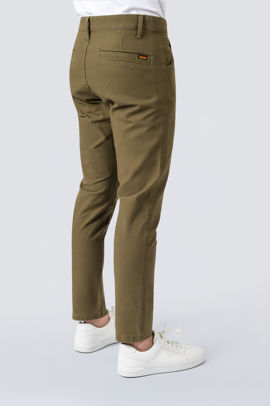 Signature Herren Chinohose Stretch Twill